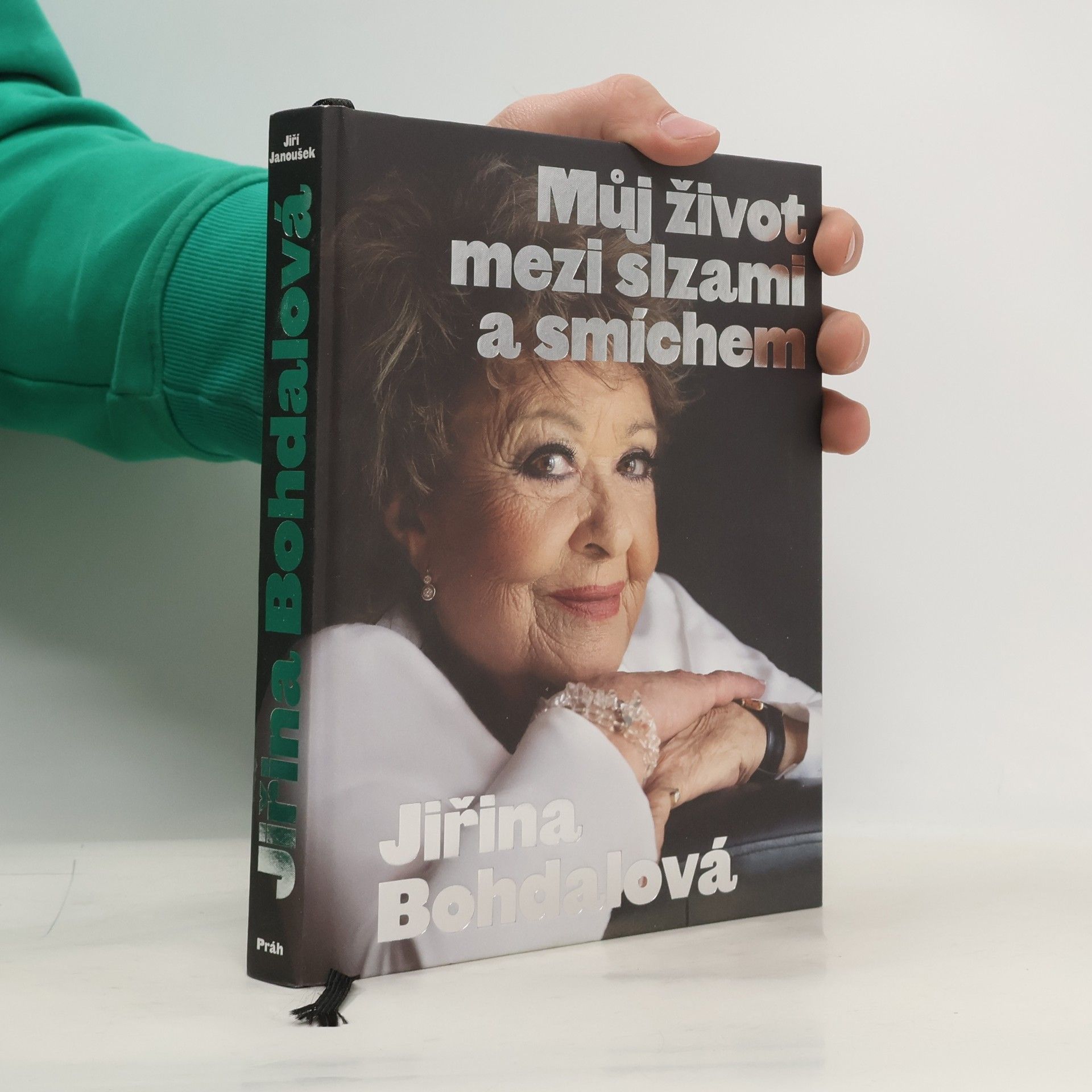 Jiřina Bohdalová Můj život mezi slzami a smíchem