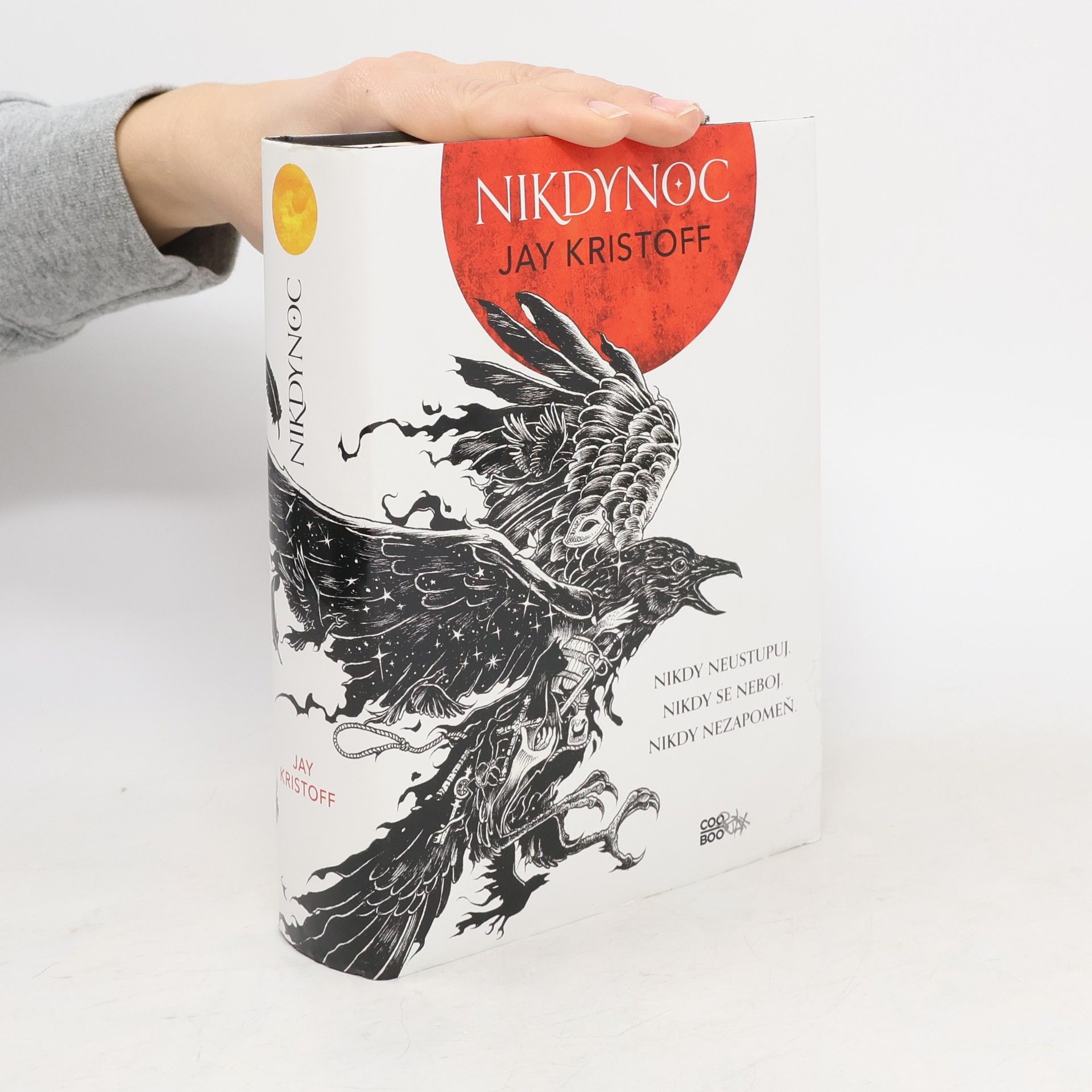 Jay Kristoff Nikdynoc