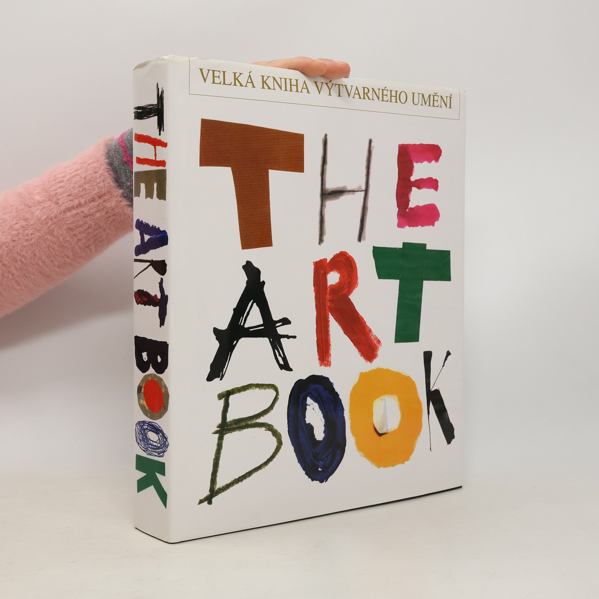 Auteurscollectief Velká kniha výtvarného umění = The Art Book