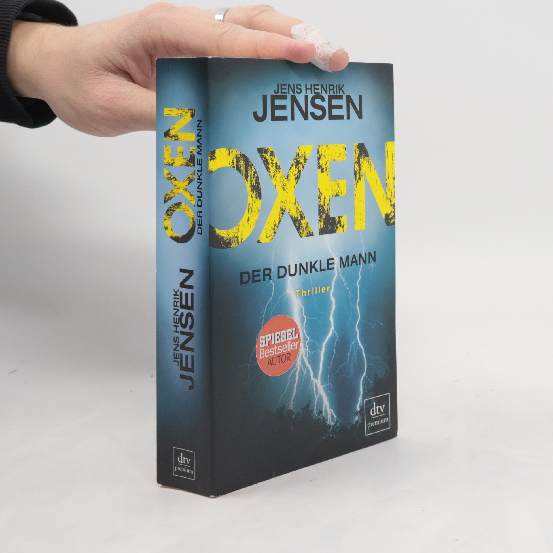 Jens Henrik Jensen Oxen - der dunkle Mann