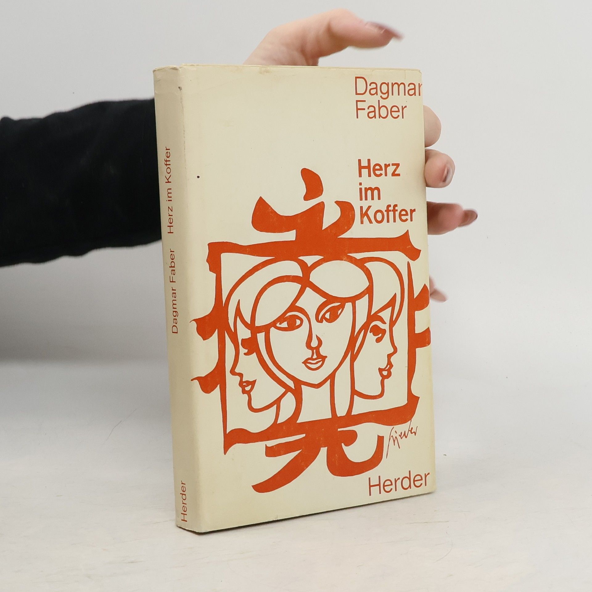 Dagmar Faber Herz im Koffer
