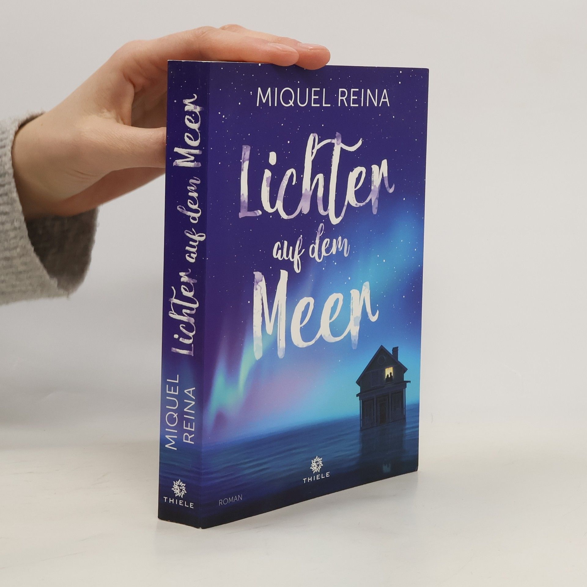 Miquel Reina Lichter auf dem Meer
