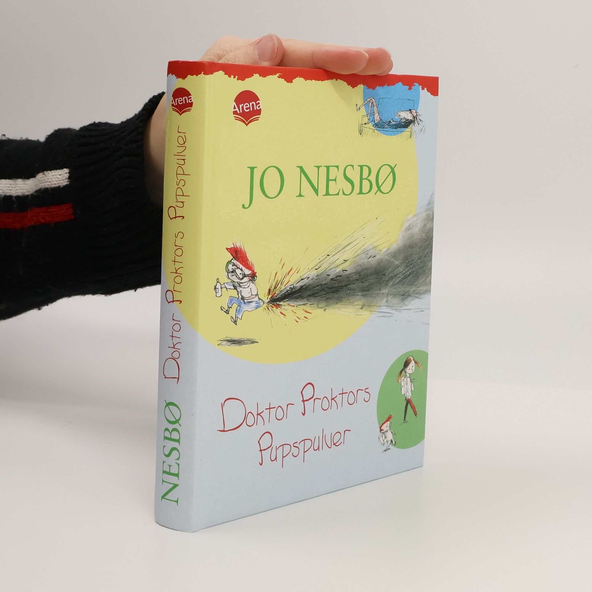 Jo Nesbø Doktor Proktors Pupspulver