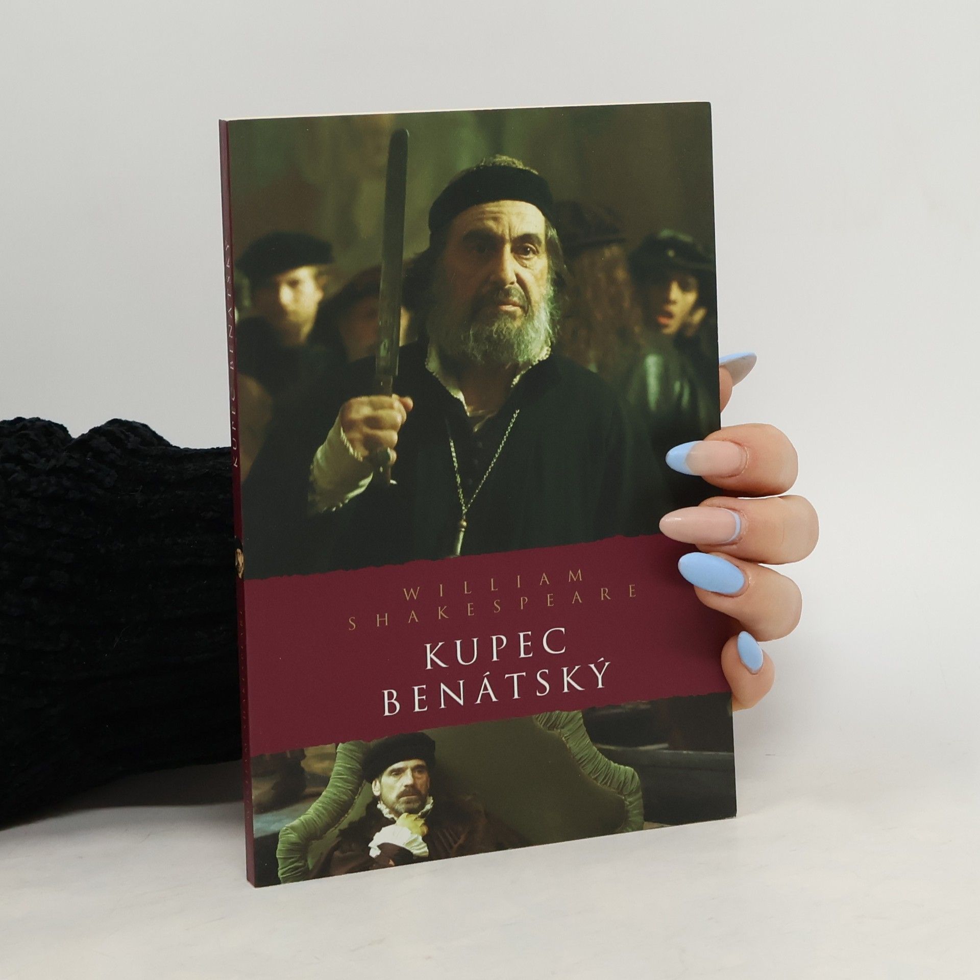 William Shakespeare Kupec benátský