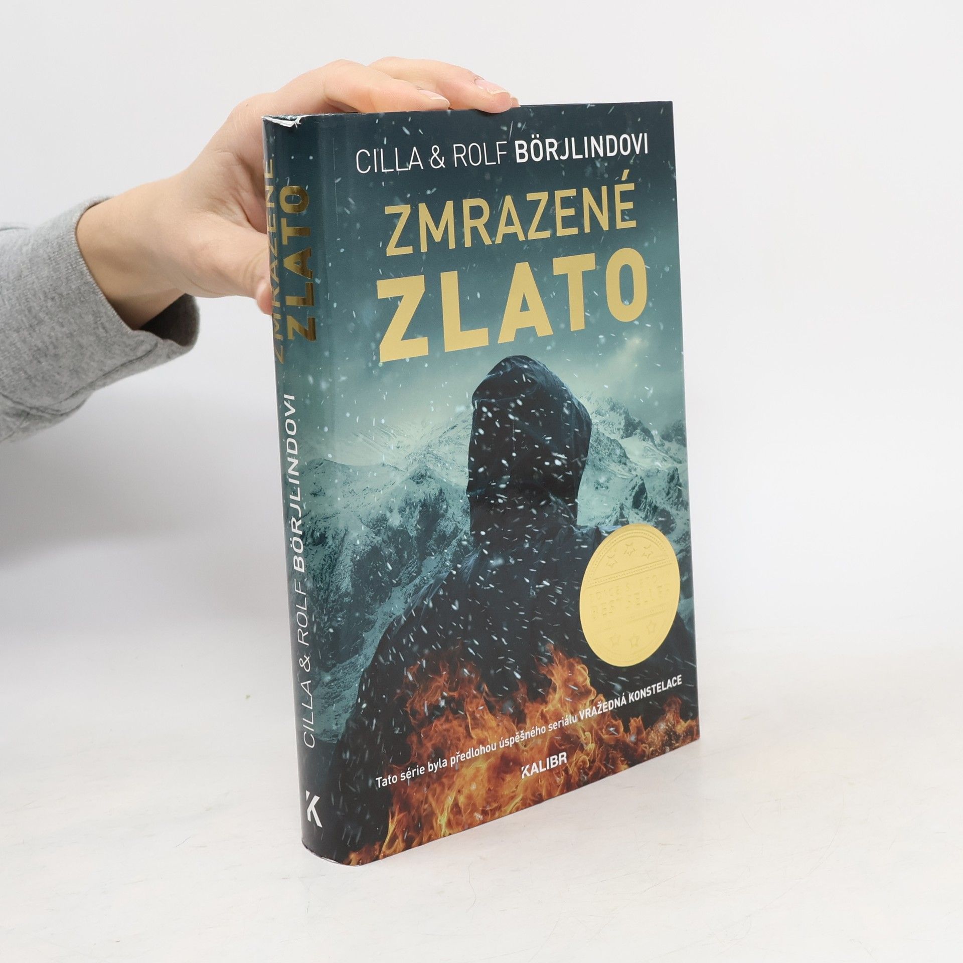 Rolf Börjlind Zmrazené zlato