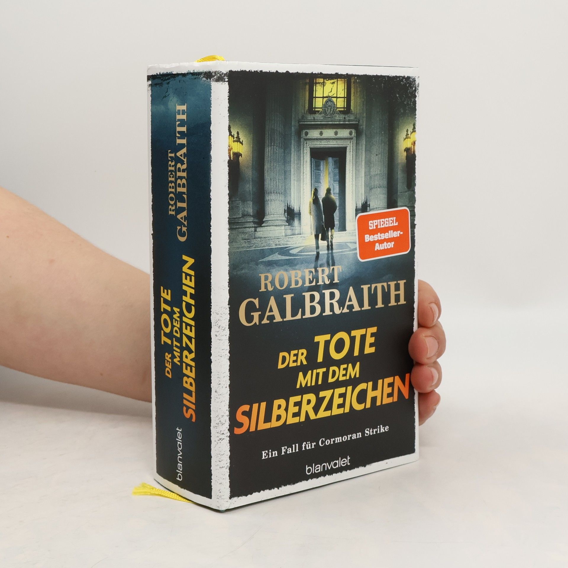 Robert Galbraith Der Tote mit dem Silberzeichen