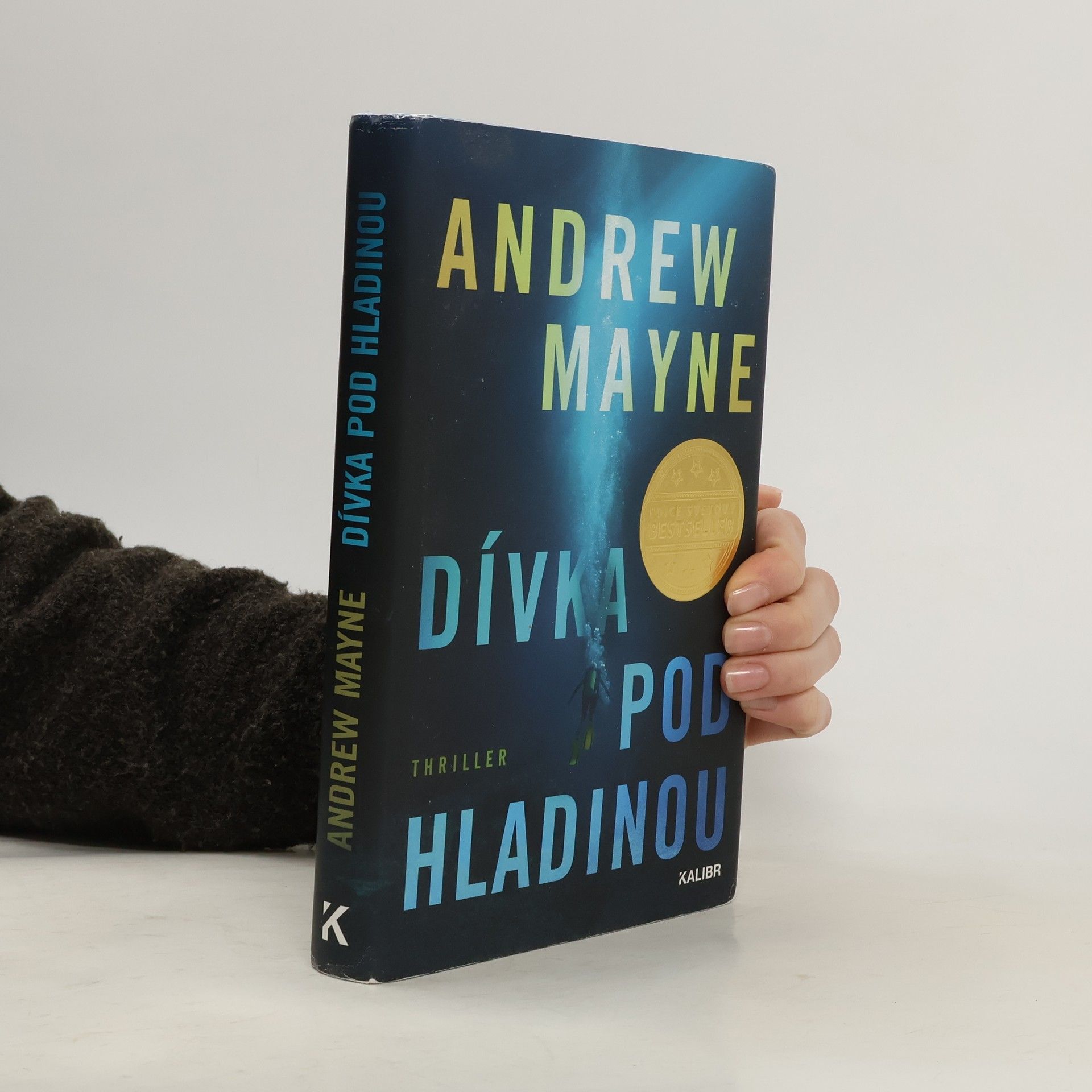 Andrew Mayne Dívka pod hladinou