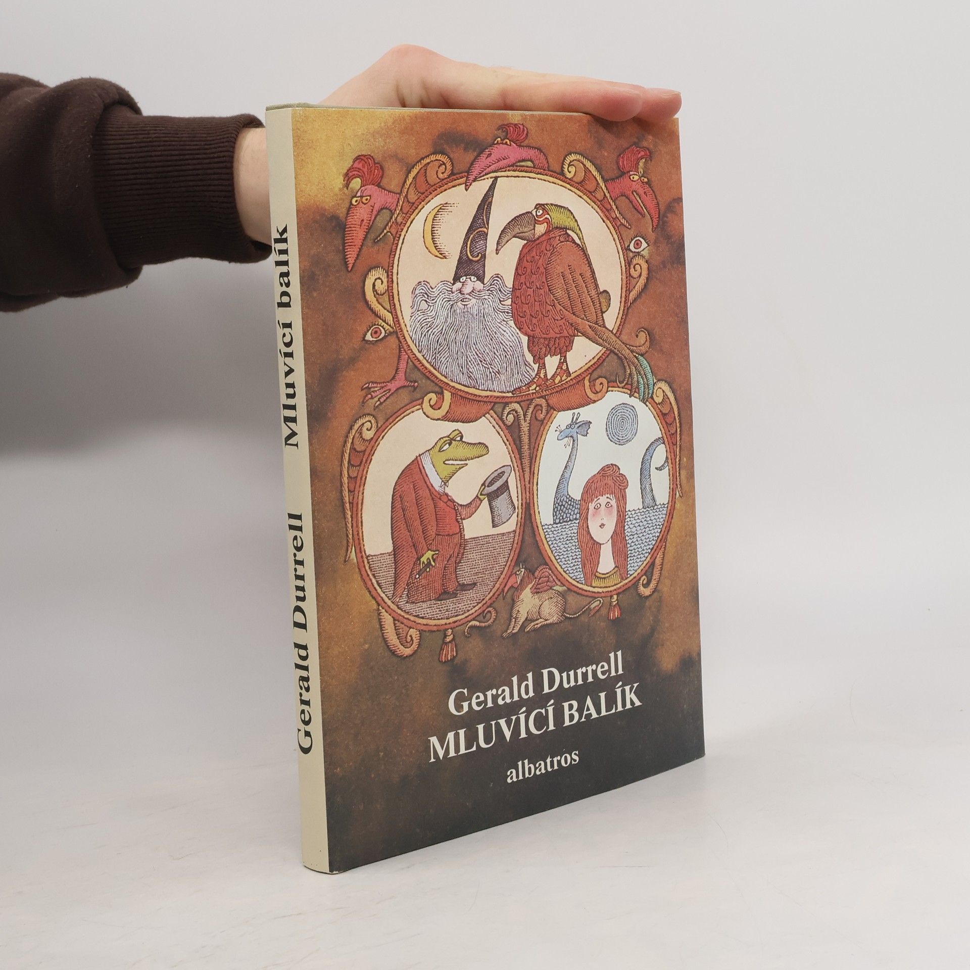 Adolf Born Mluvící balík