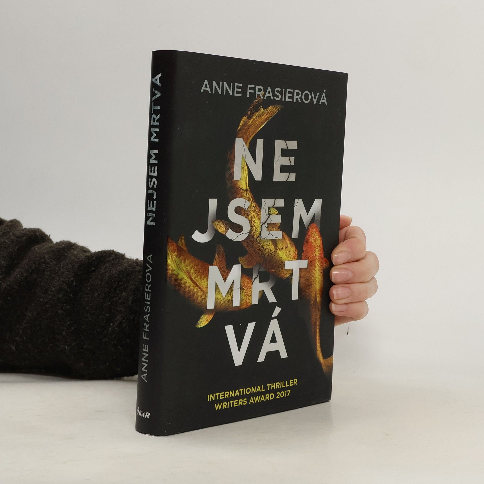 Anne Frasier Nejsem mrtvá