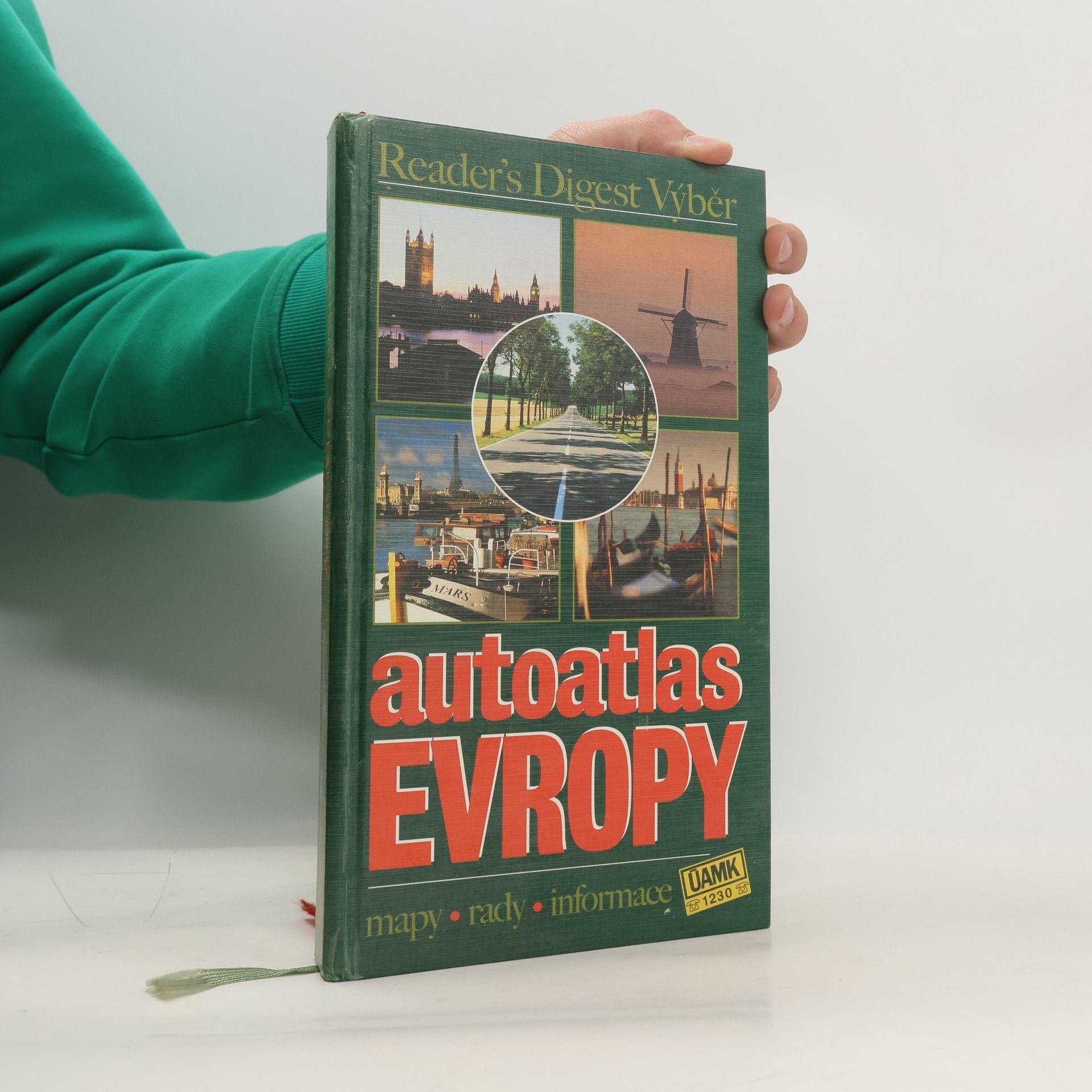 Jana Červenková Autoatlas Evropy