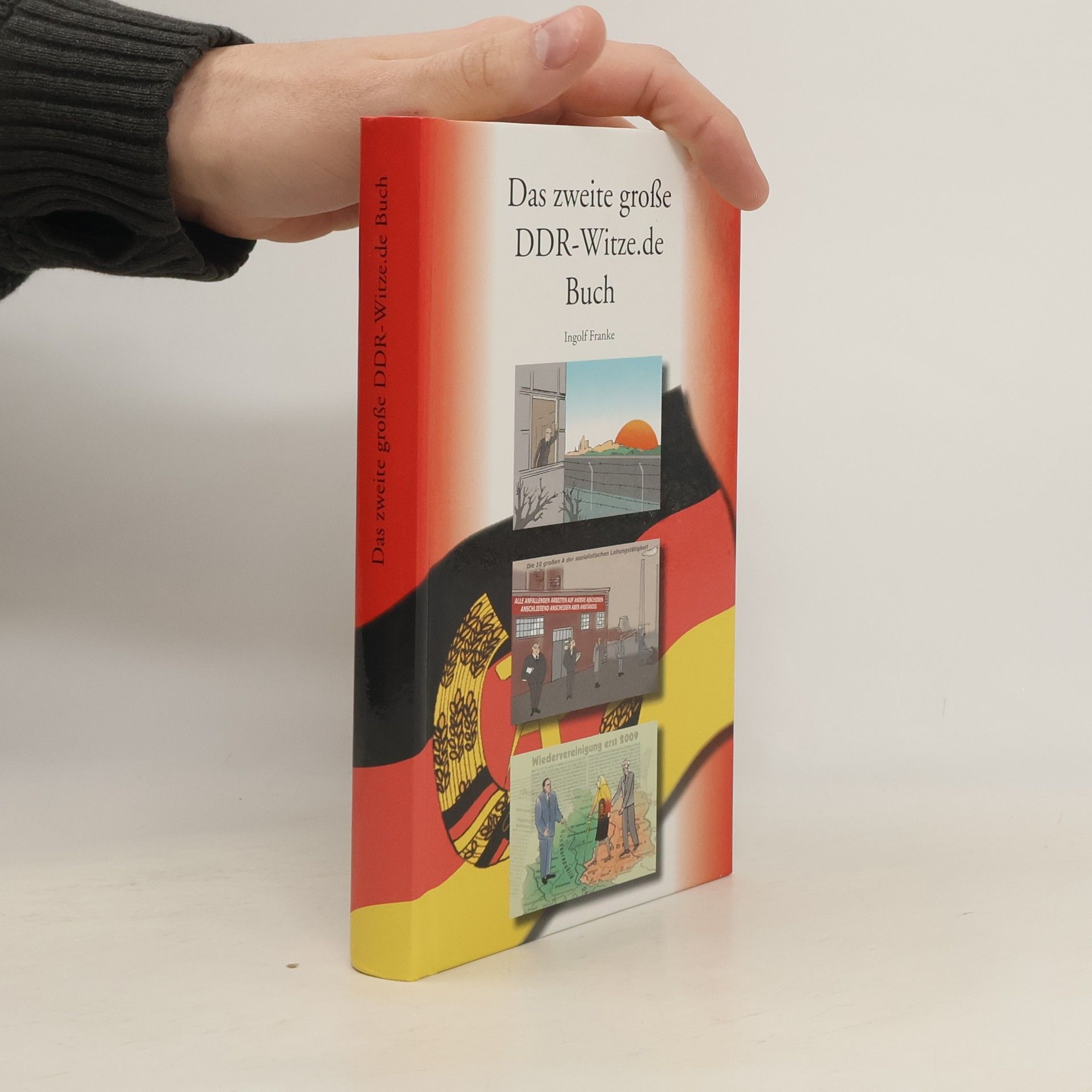 Ingolf Franke Das zweite große DDR-Witze.de-Buch