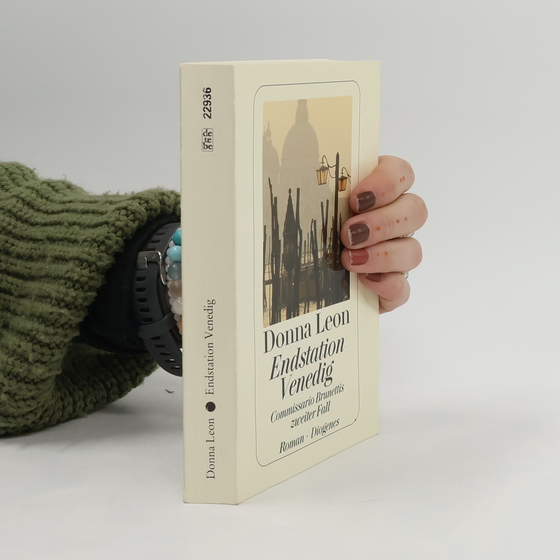 Donna Leon Endstation Venedig