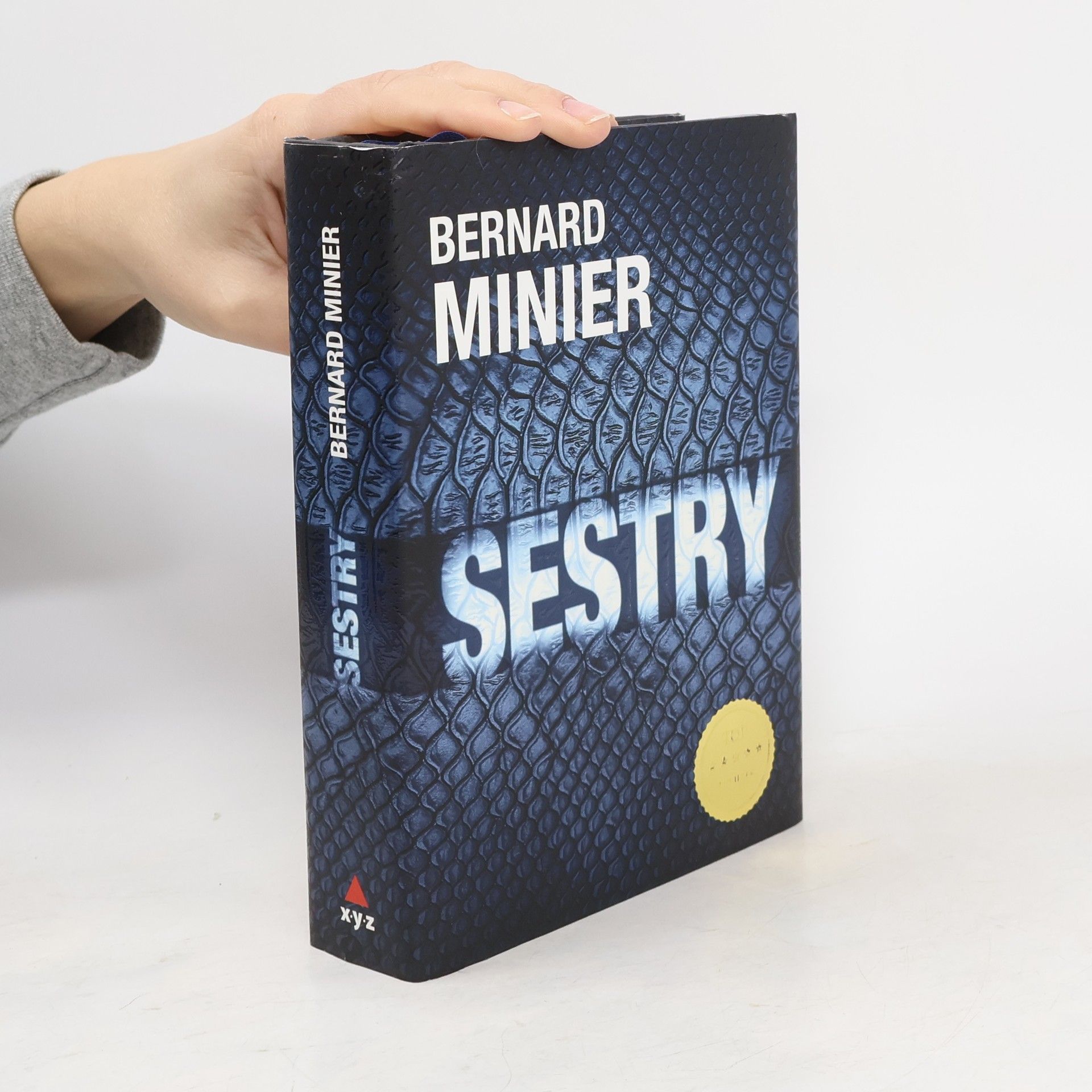 Bernard Minier Sestry