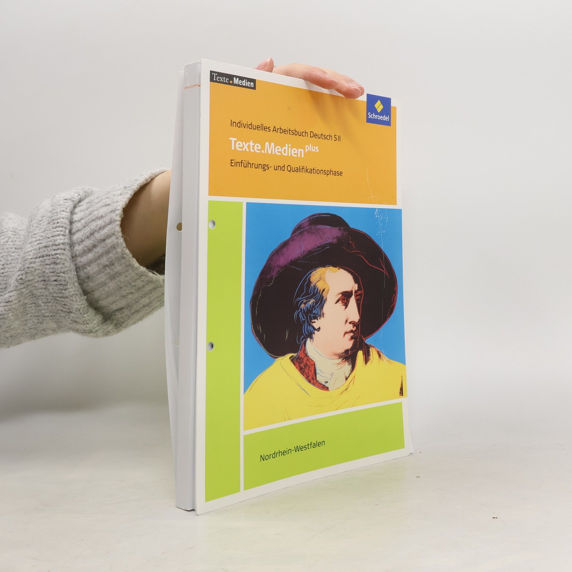 Texte.Medien plus. Individuelles Arbeitsbuch Deutsch. Einführungs- und Qualifikationsphase. Nordrhein-Westfalen