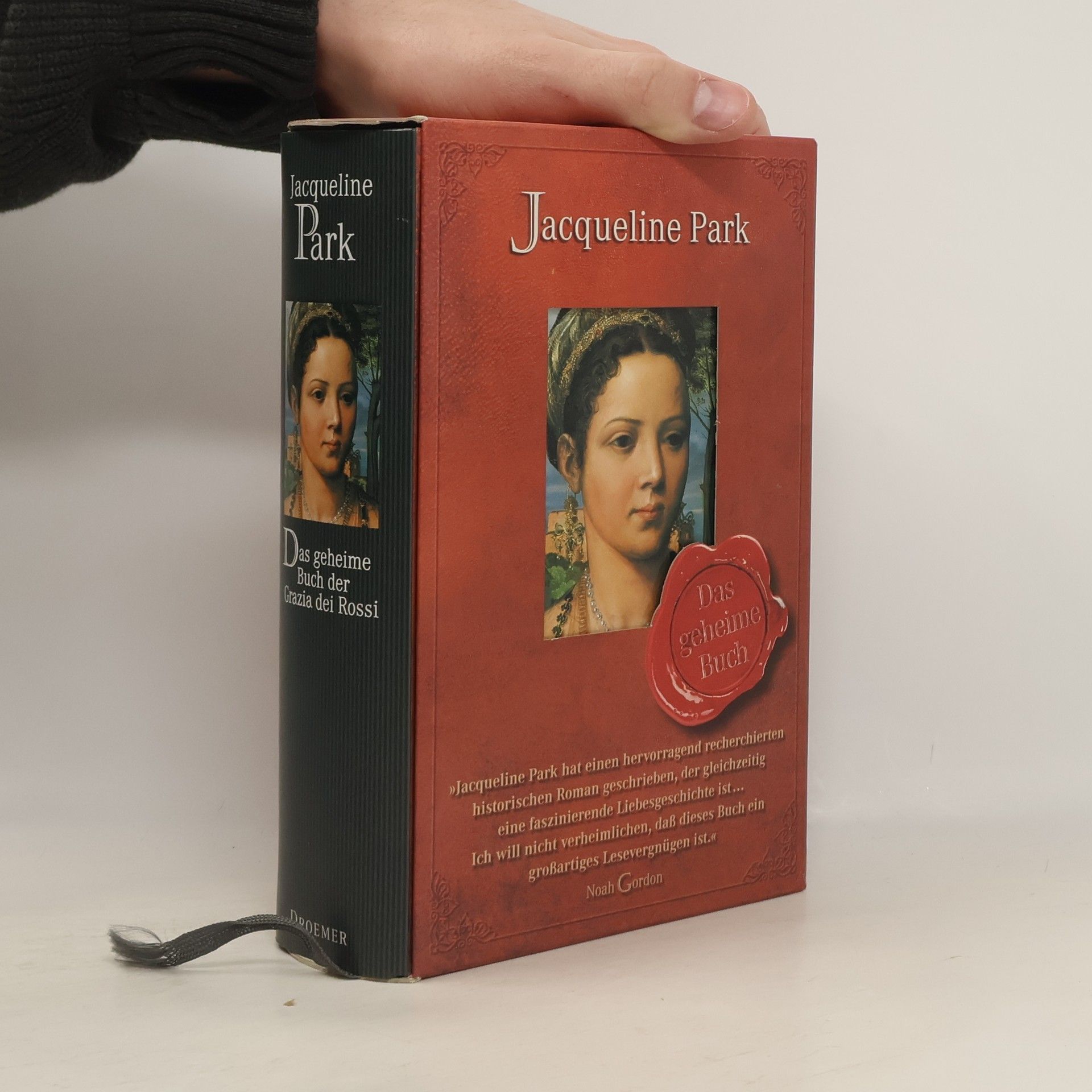 Jacqueline Park Das geheime Buch der Grazia dei Rossi