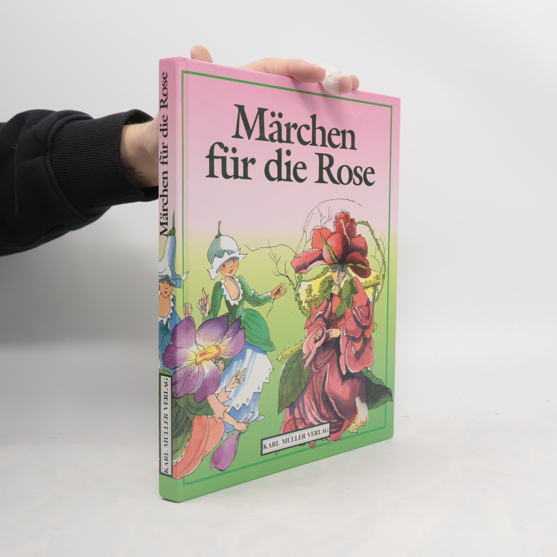 Autorenkollektiv Märchen für die Rose