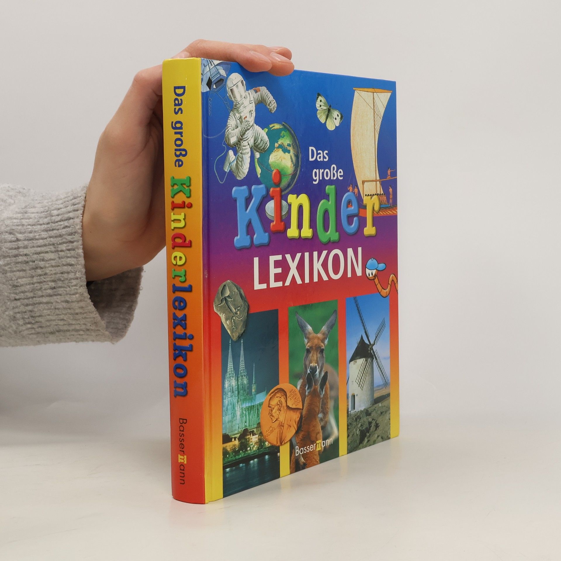 Autorenkollektiv Das grosse Kinder Lexikon