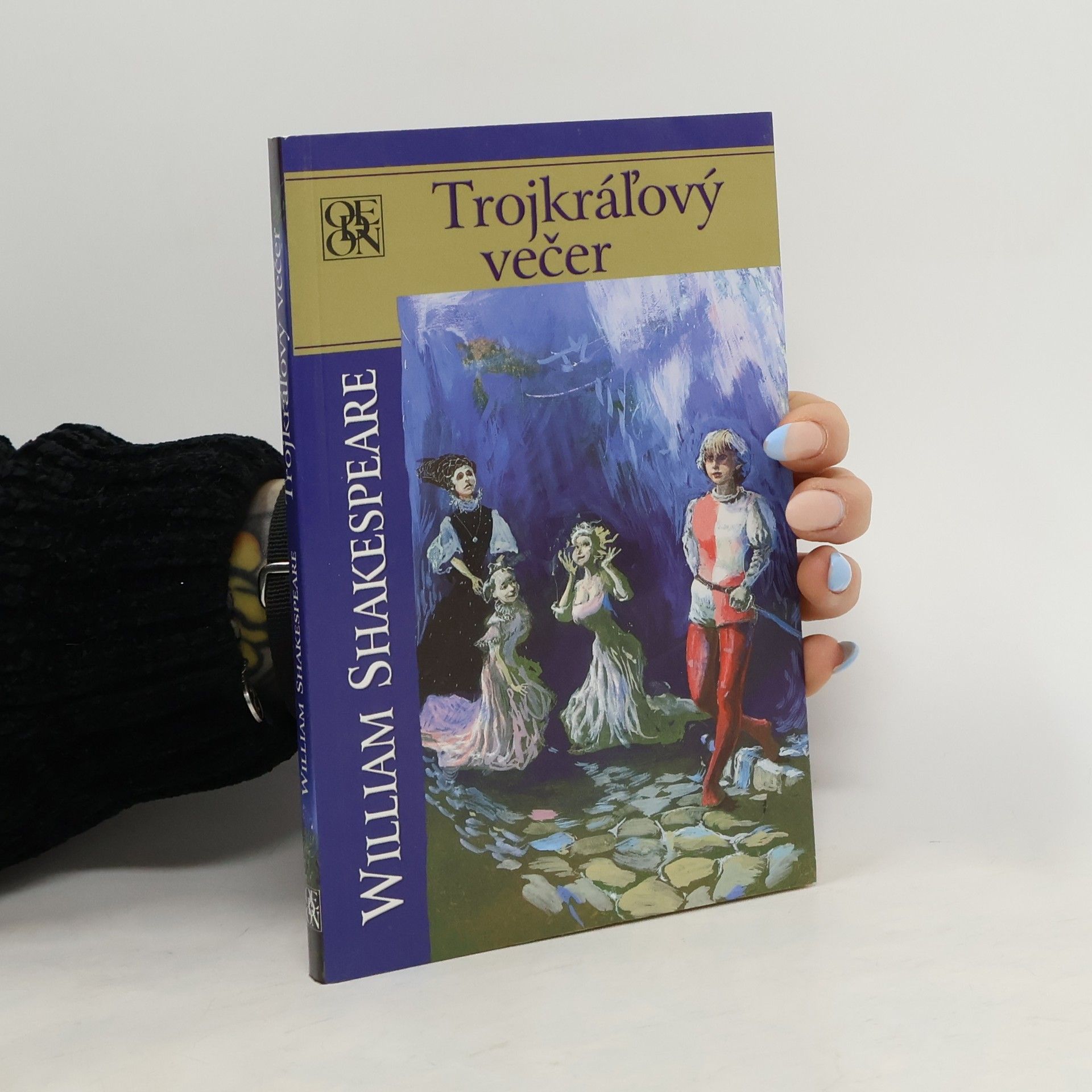 William Shakespeare Trojkráľový večer