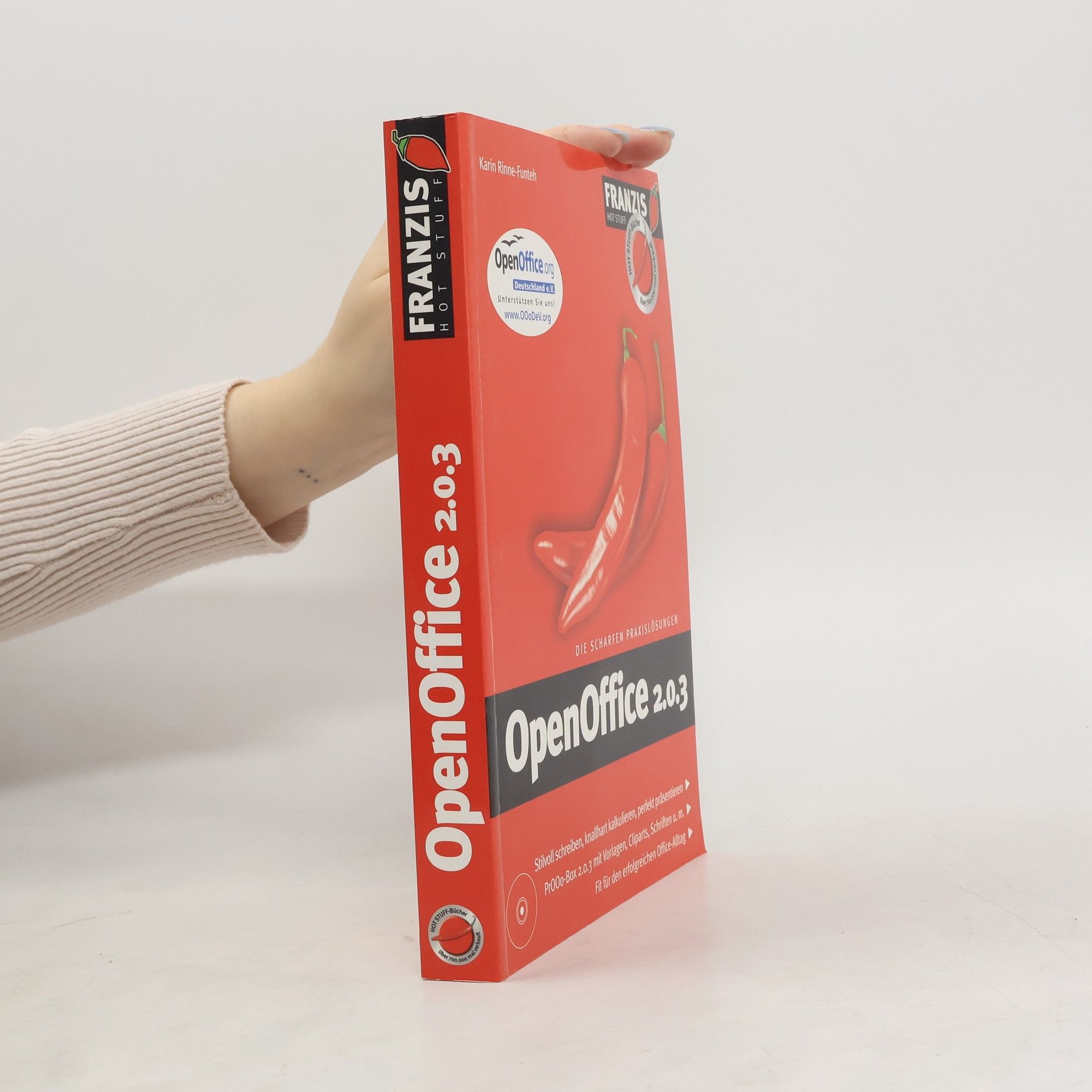 Karin Rinne-Funteh OpenOffice 2.0.3