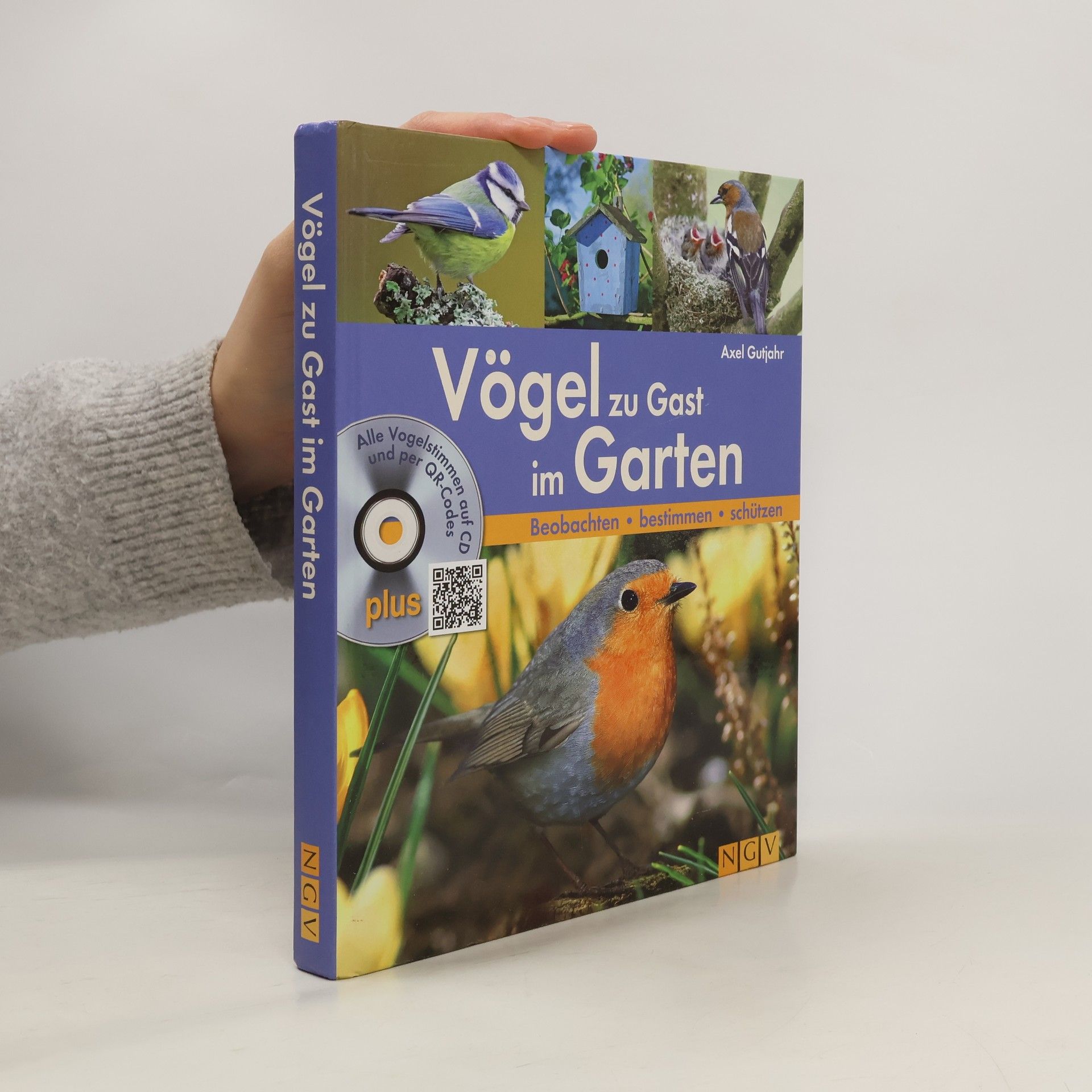 Various authors Vögel zu Gast im Garten