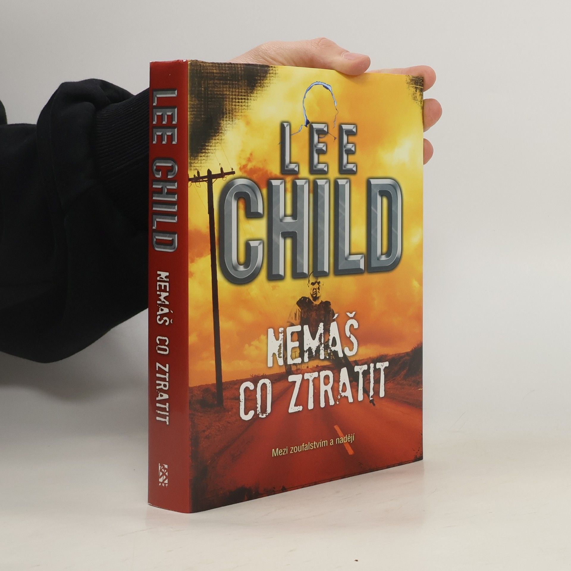 Lee Child Nemáš co ztratit