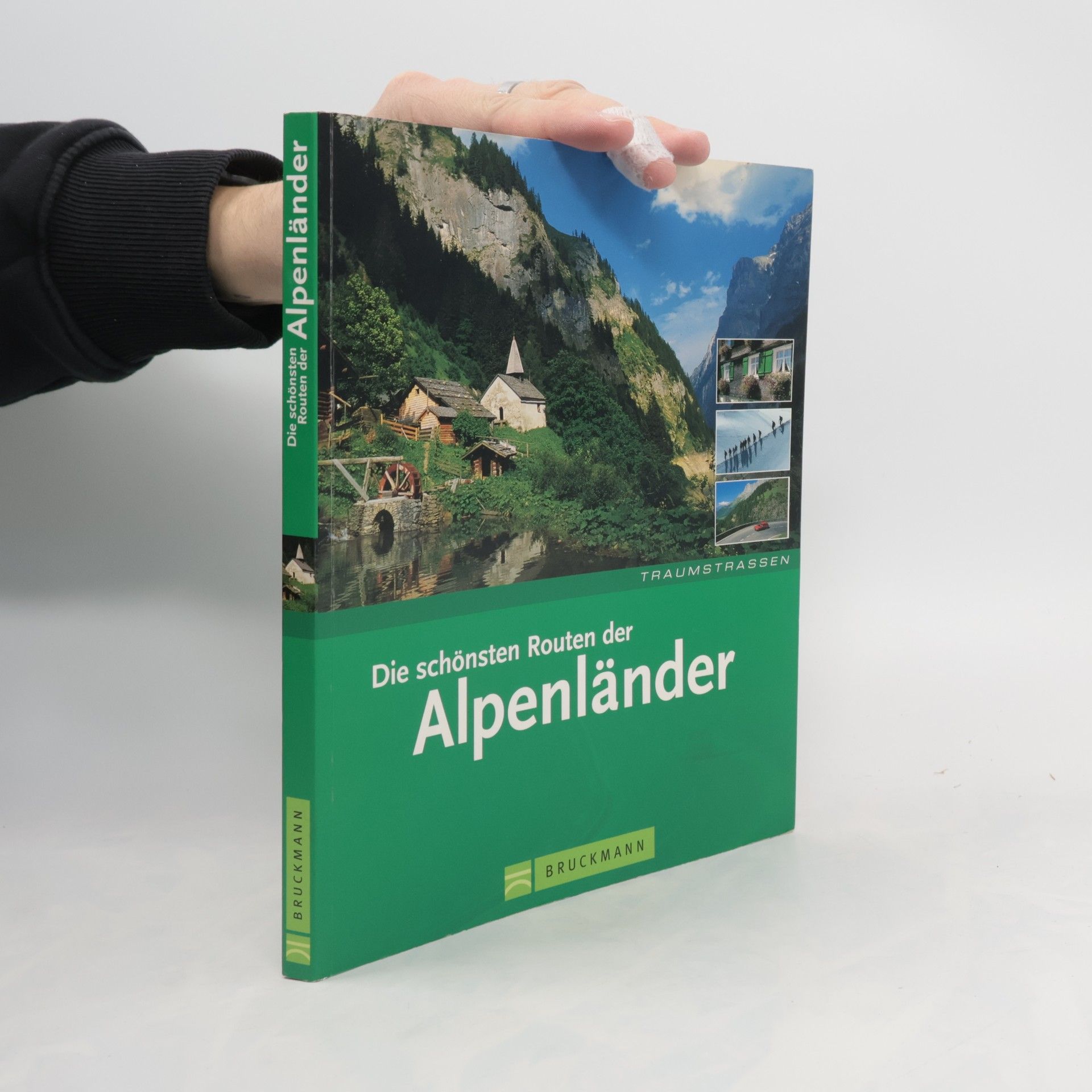 Oliver Bolch Die schönsten Routen der Alpenländer