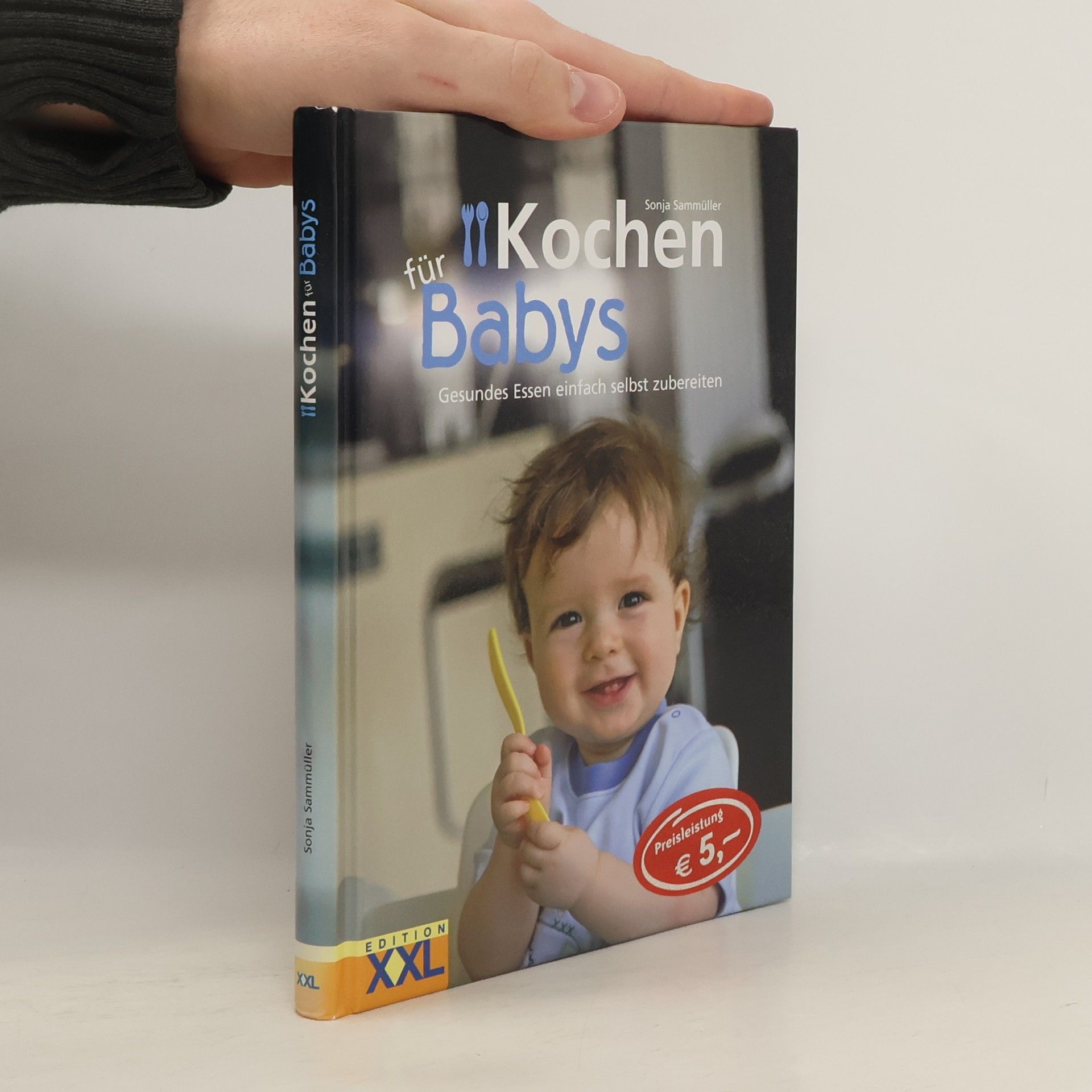 Sonja Sammüller Kochen für Babys