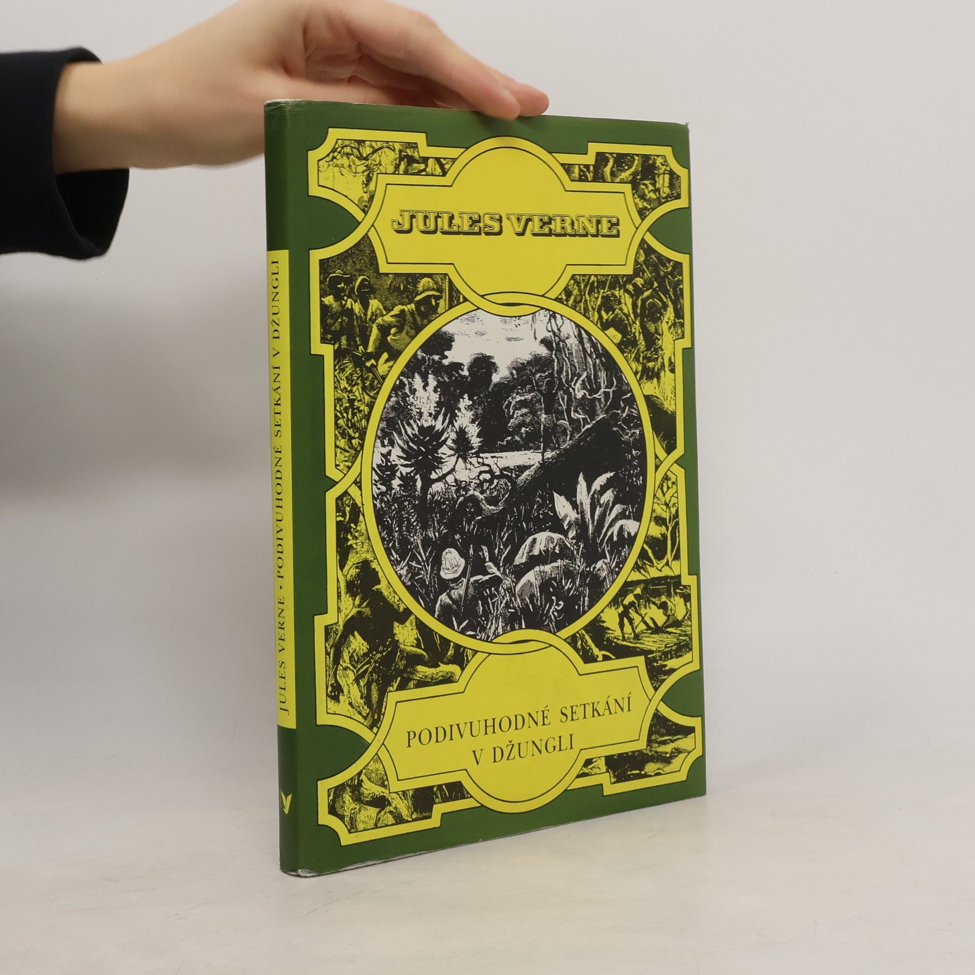 Podivuhodné setkání v džungli