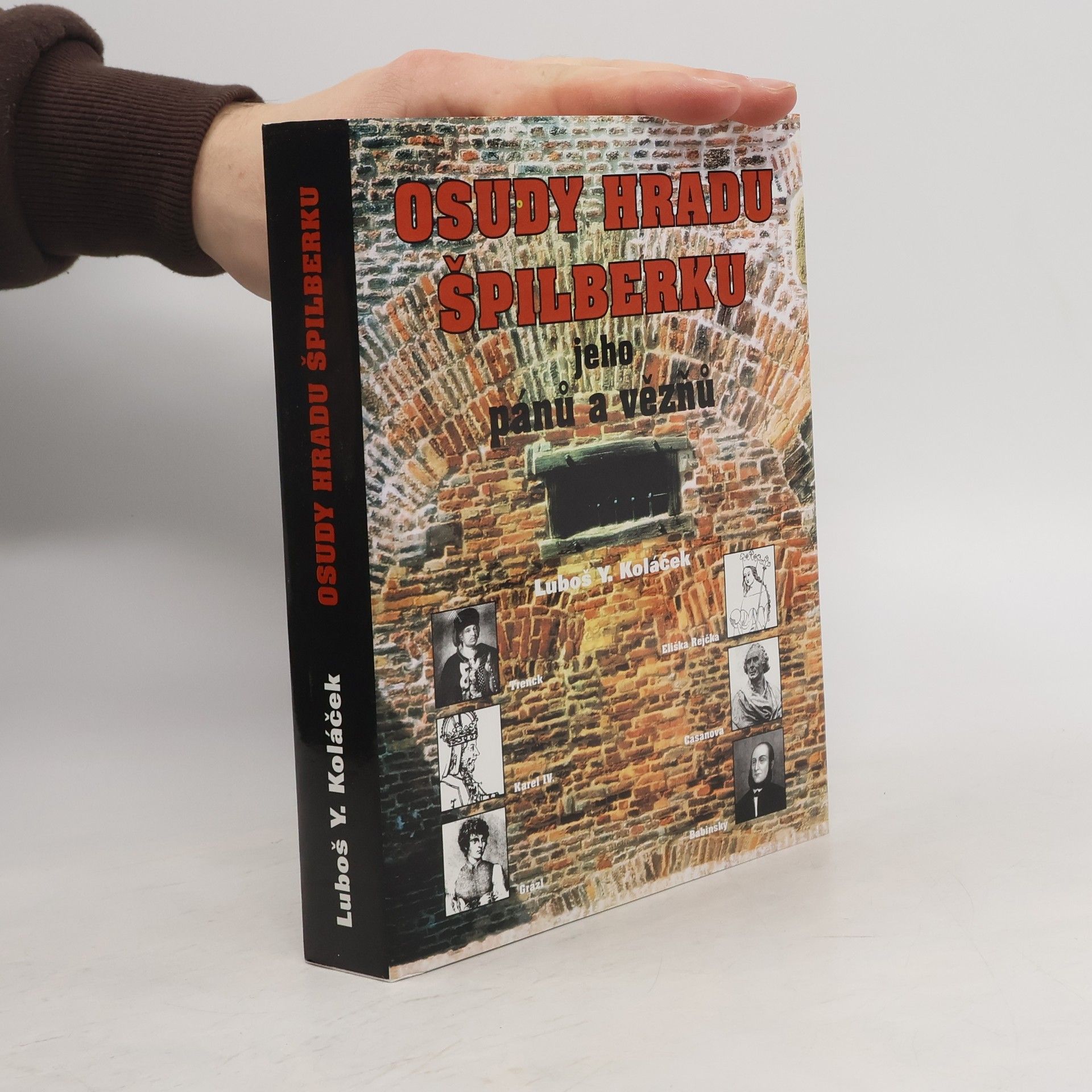 Luboš Y. Koláček Osudy hradu Špilberku, jeho pánů a vězňů