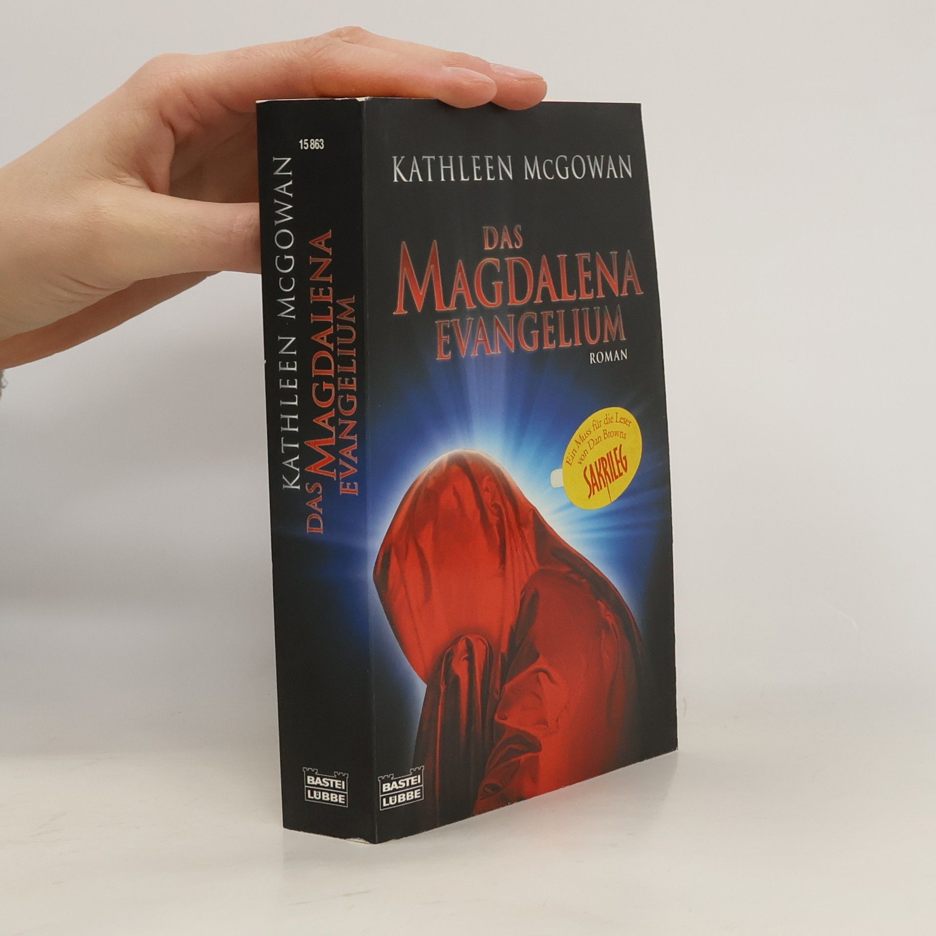Kathleen McGowan Das Magdalena-Evangelium