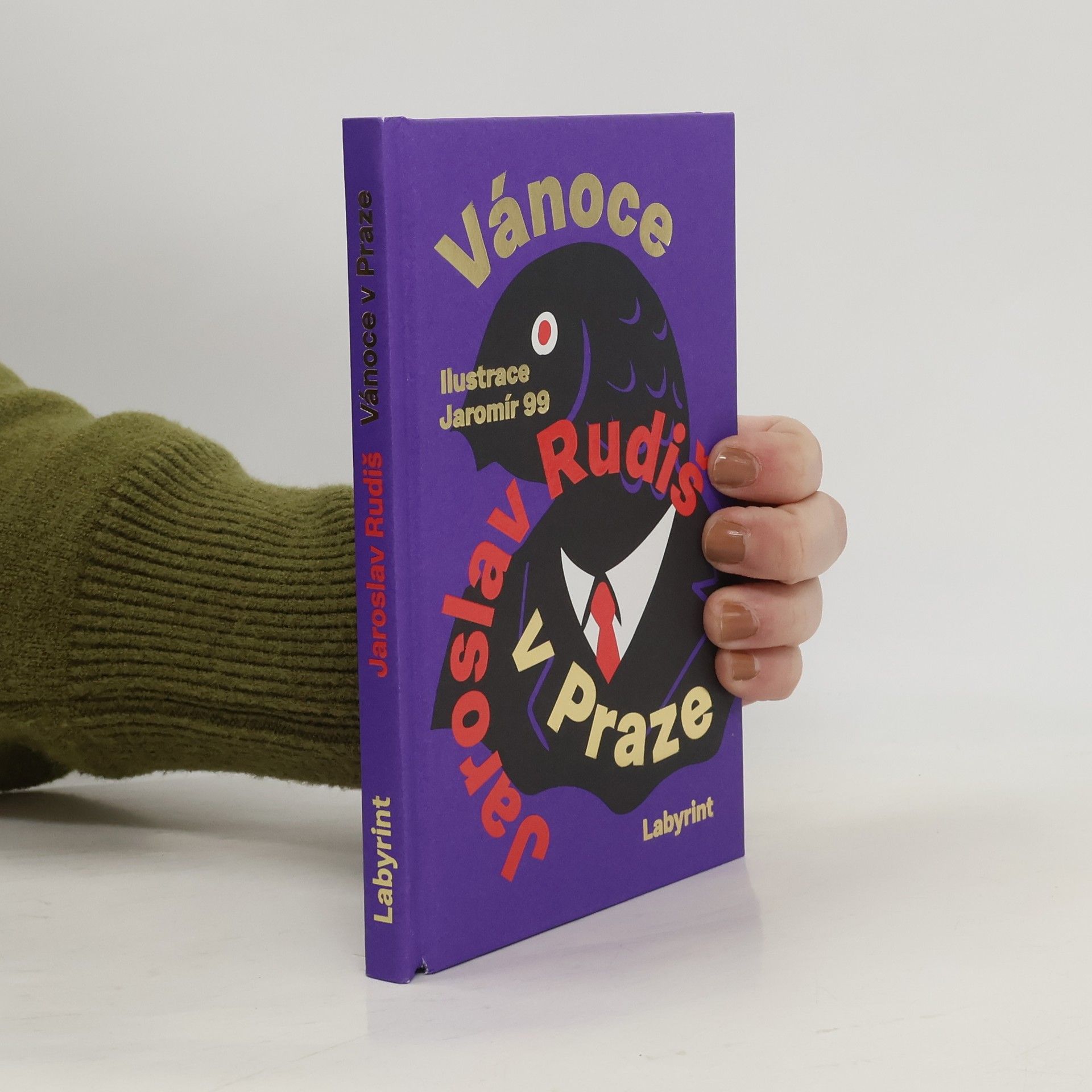 Jaroslav Rudiš Vánoce v Praze