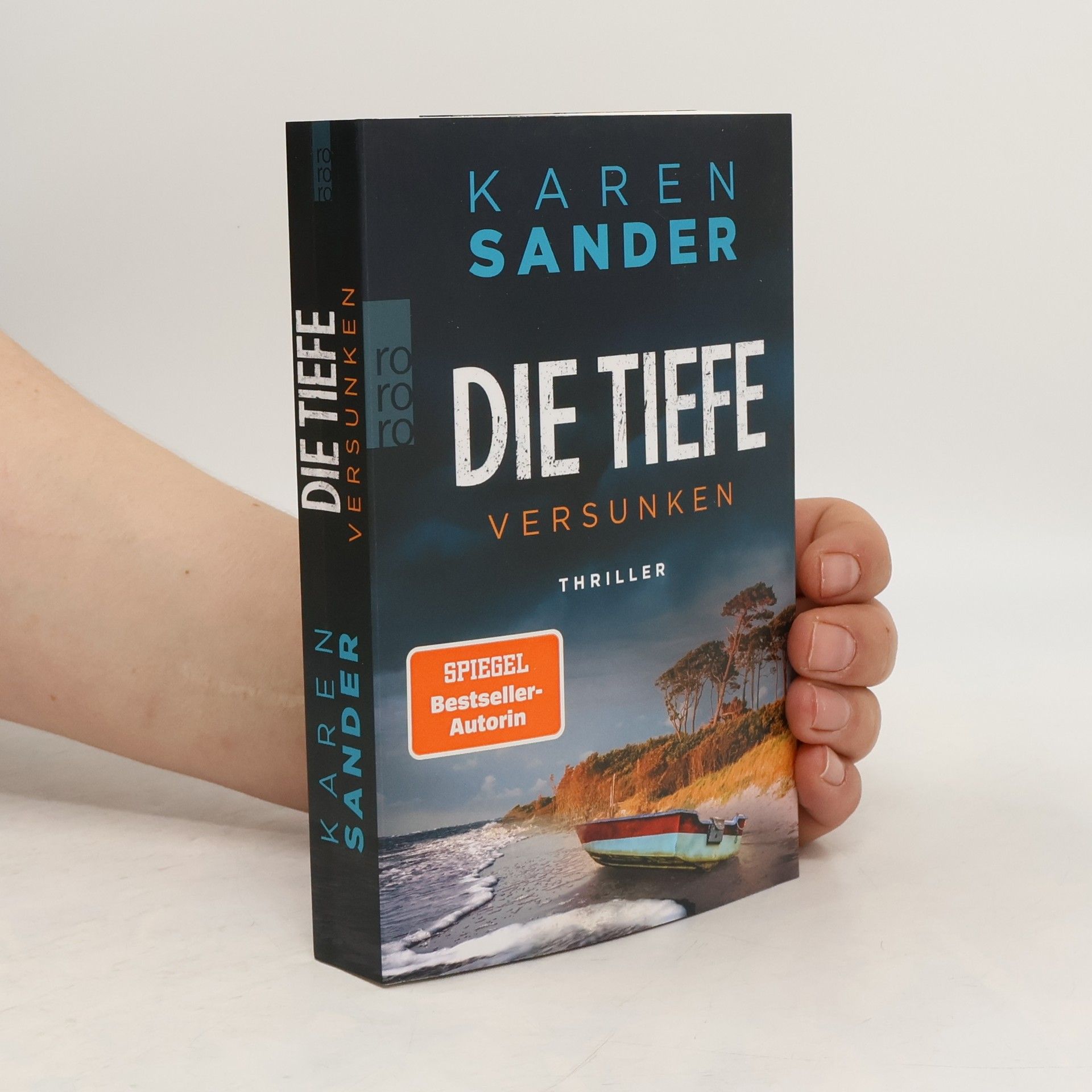 Sabine Martin Die Tiefe: Versunken