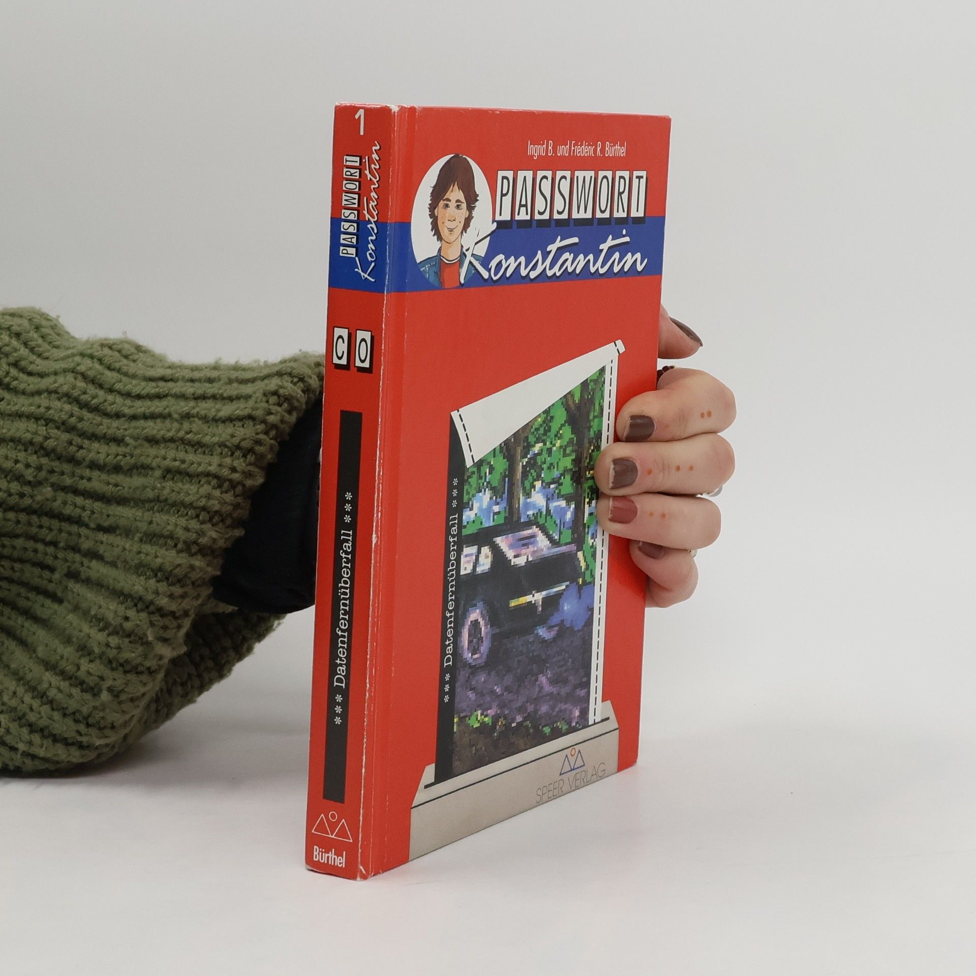 Ingrid B. Bürthel Datenfernüberfall