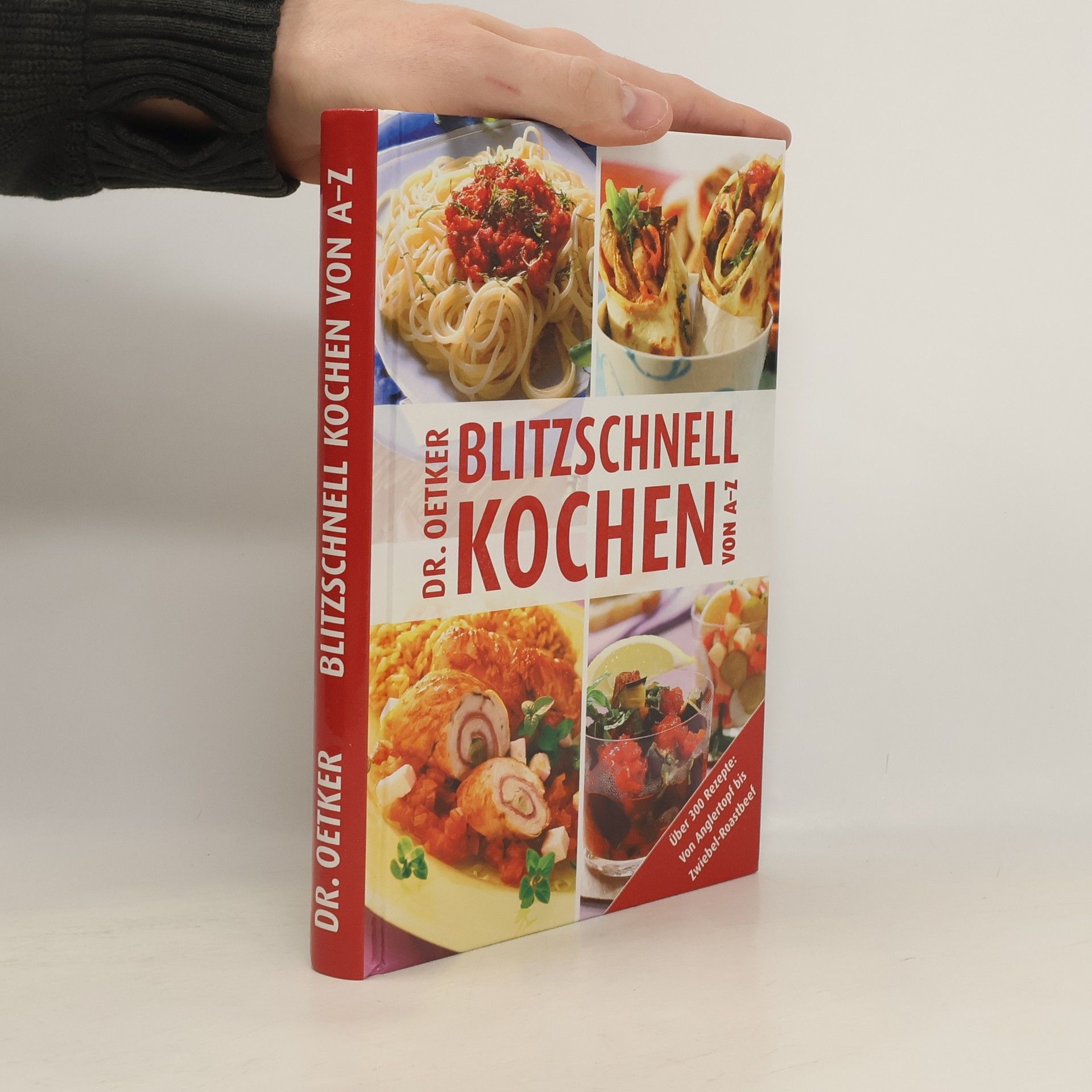 Autores varios Blitzschnell Kochen von A-Z