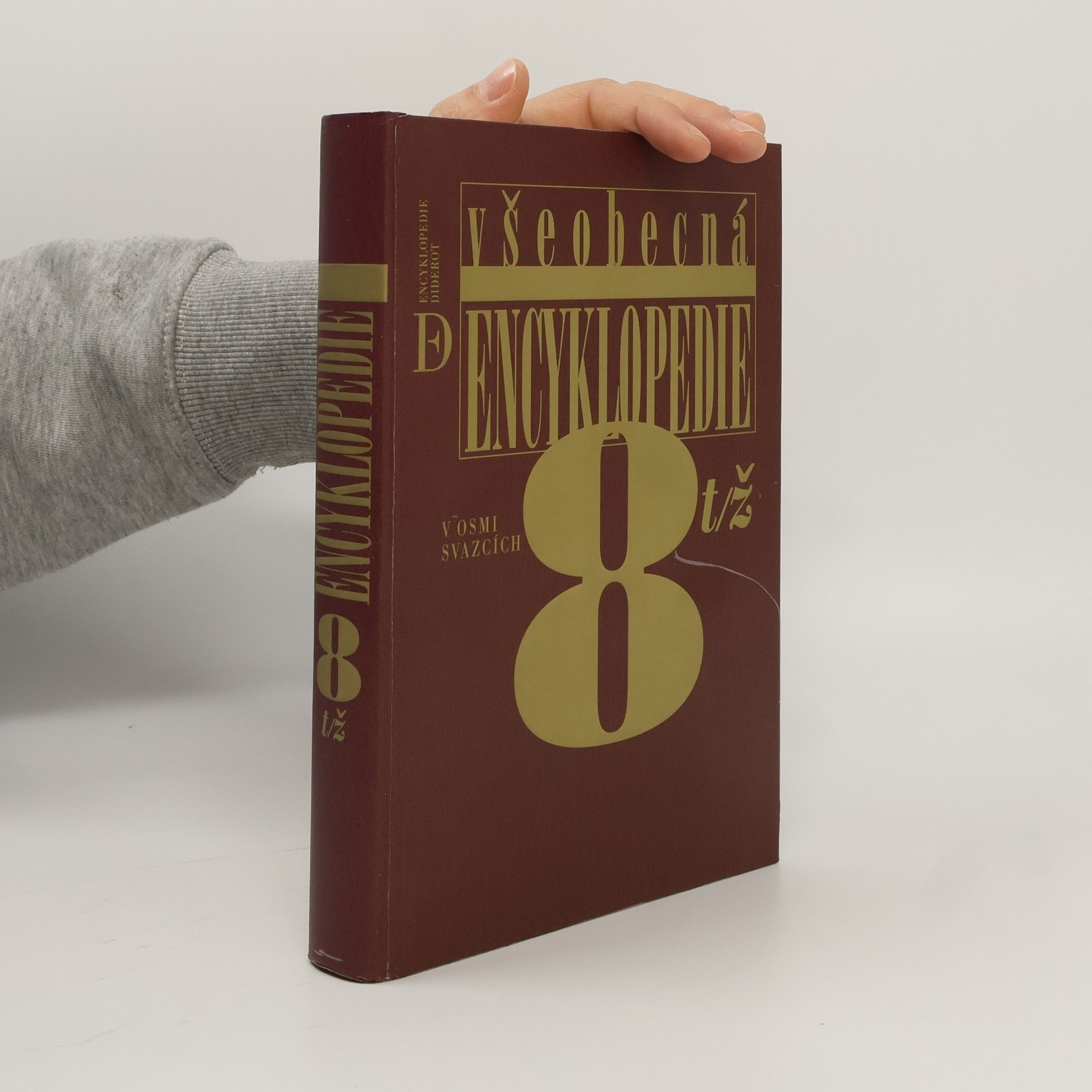 Všeobecná encyklopedie 8