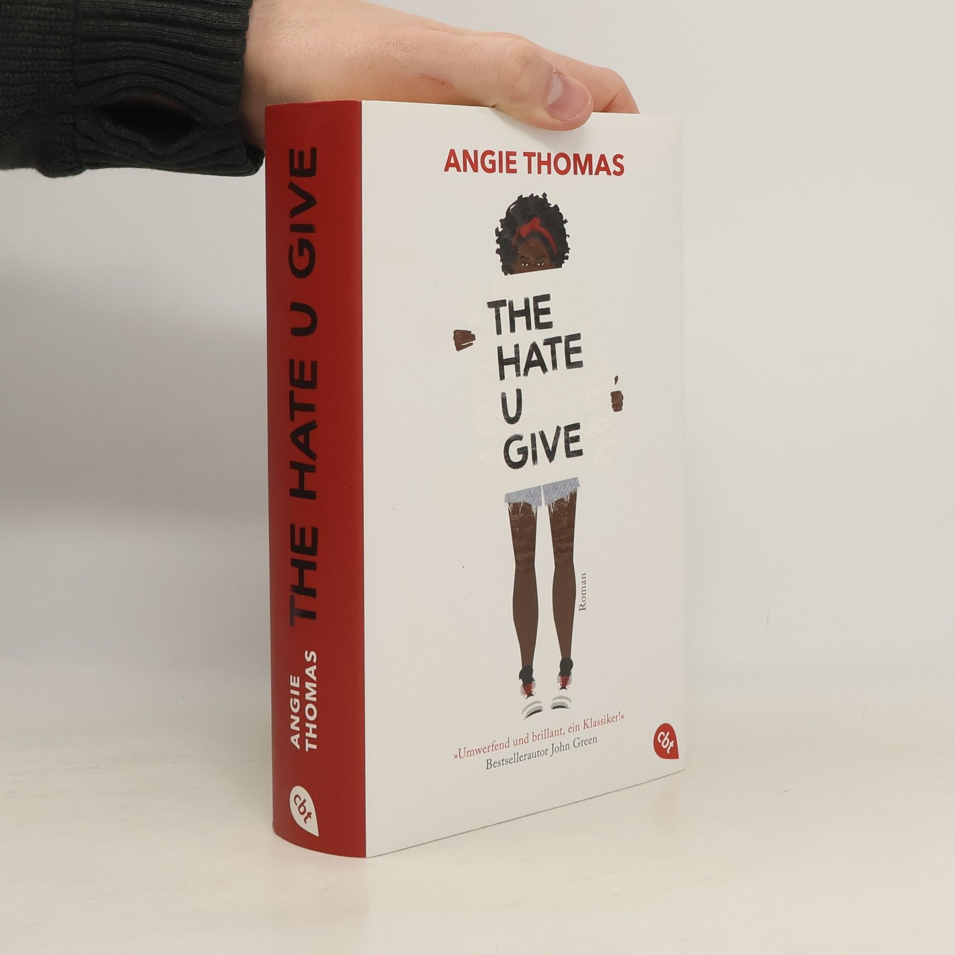 Angie Thomas The hate u give