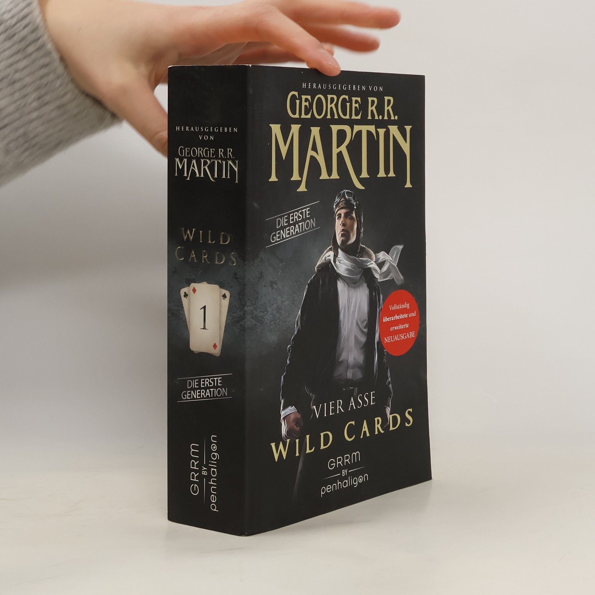 George R. R. Martin Vier Asse