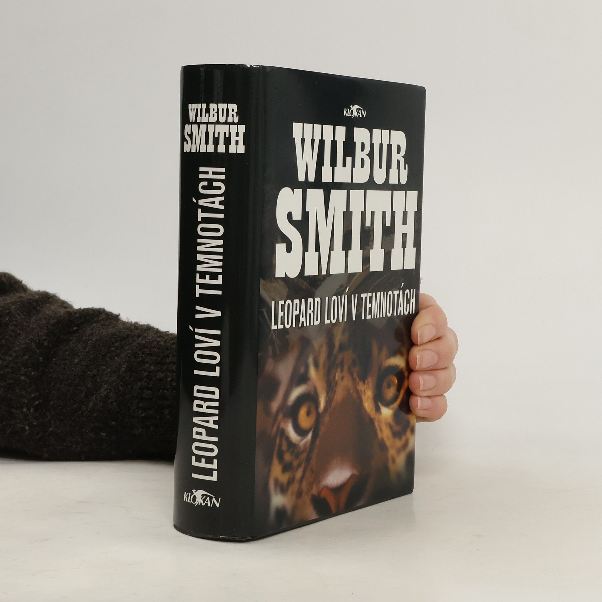 Wilbur Smith Leopard loví v temnotách