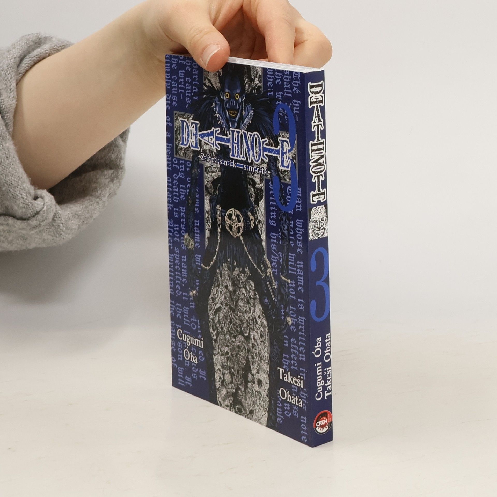 Tsugumi Ōba Death note. 3