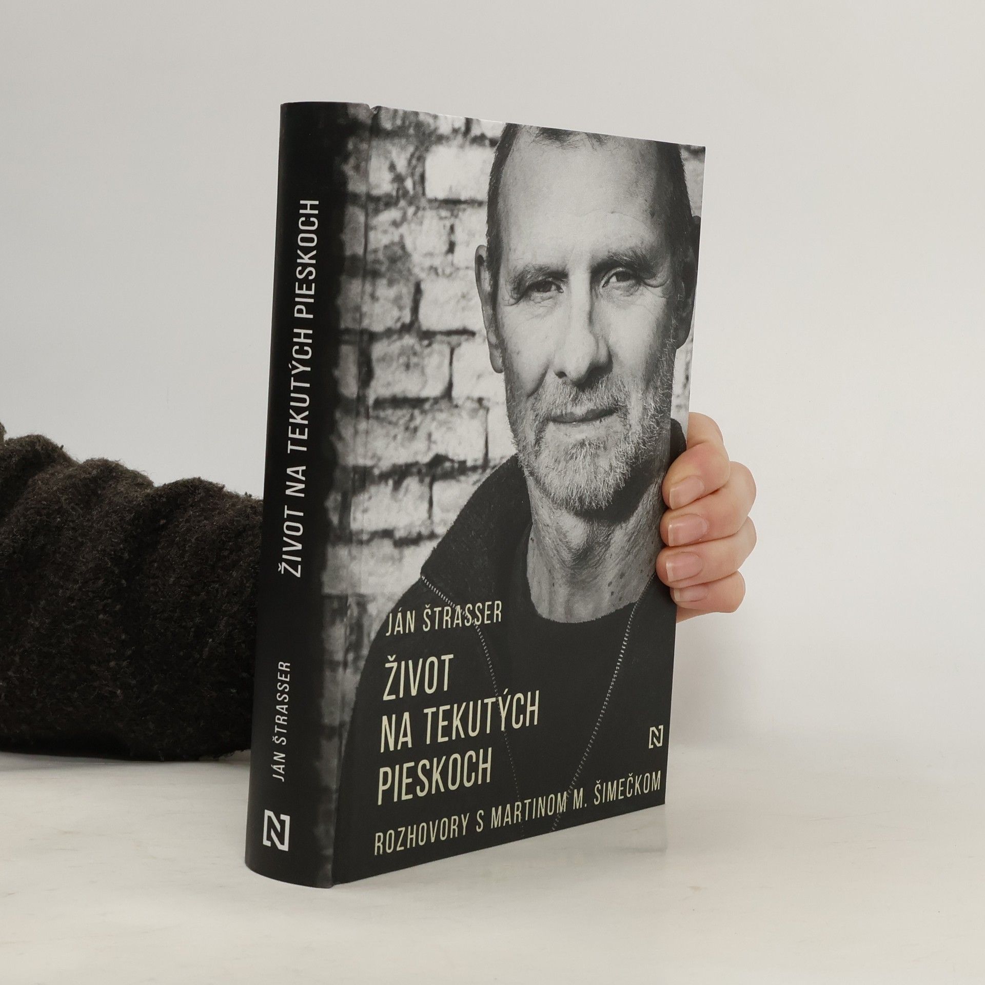 Ján Štrasser Život na tekutých pieskoch