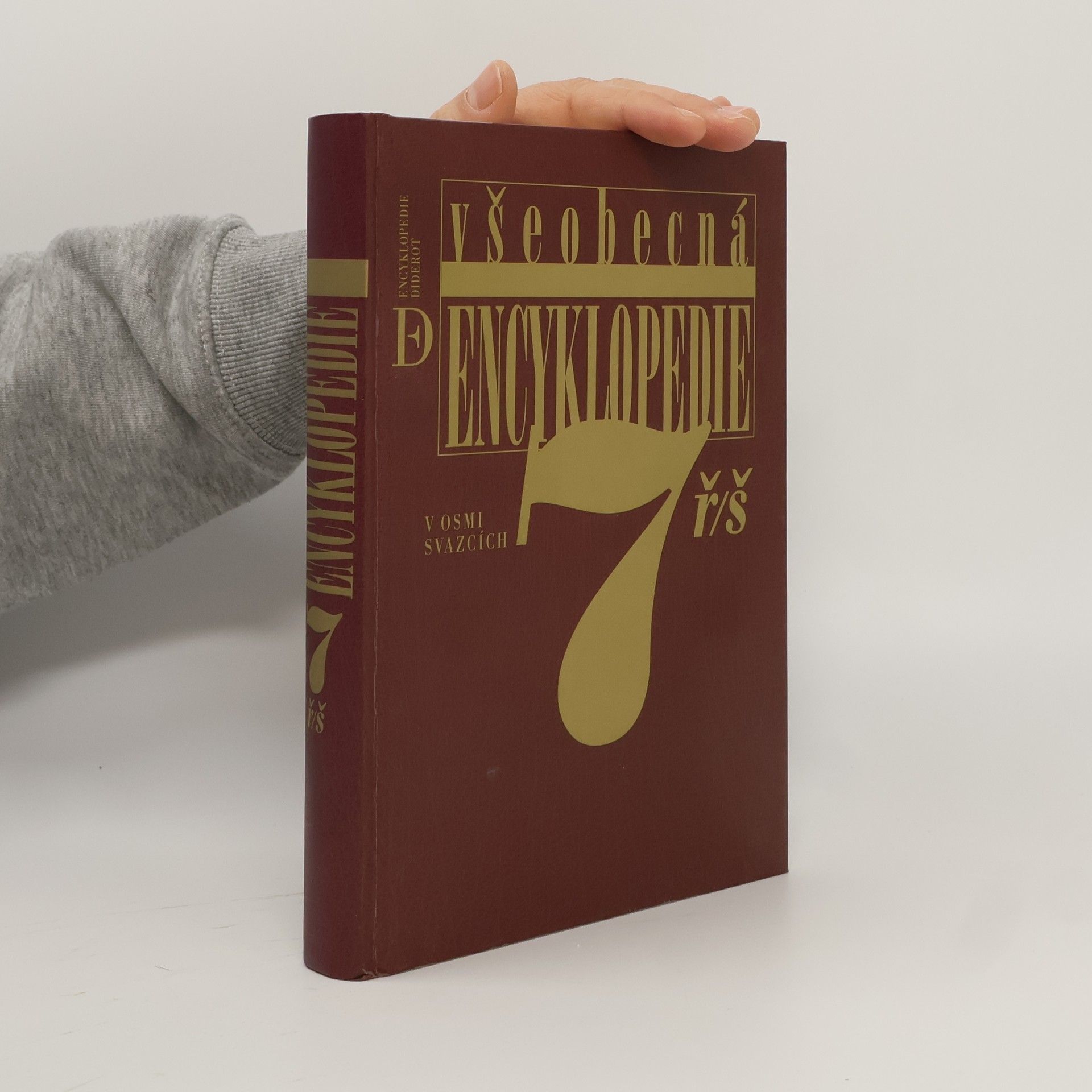 Collectif d'auteurs Všeobecná encyklopedie v osmi svazcích. 7 ř/š