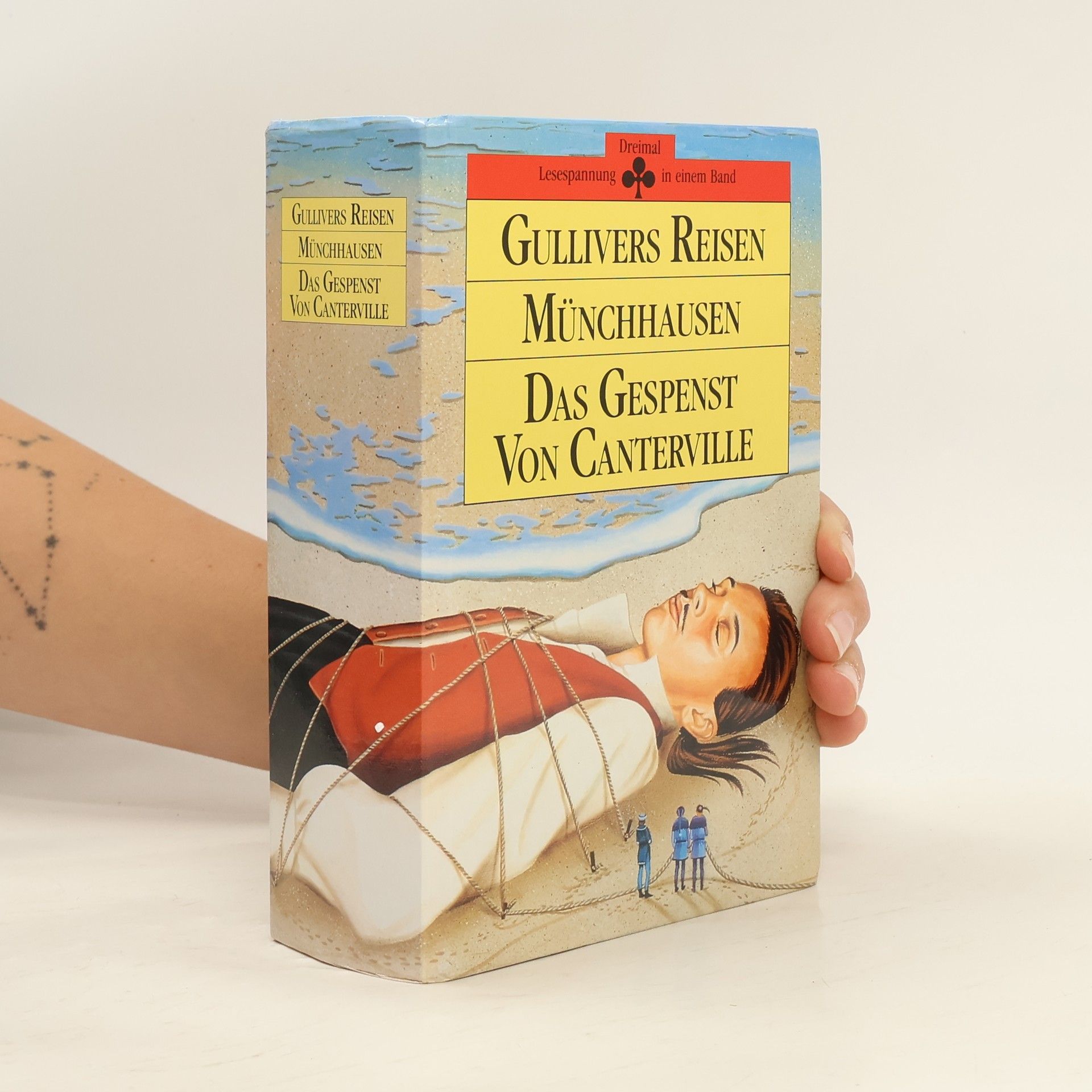 Gullivers Reisen. Münchhausen. Das Gespenst von Canterbury