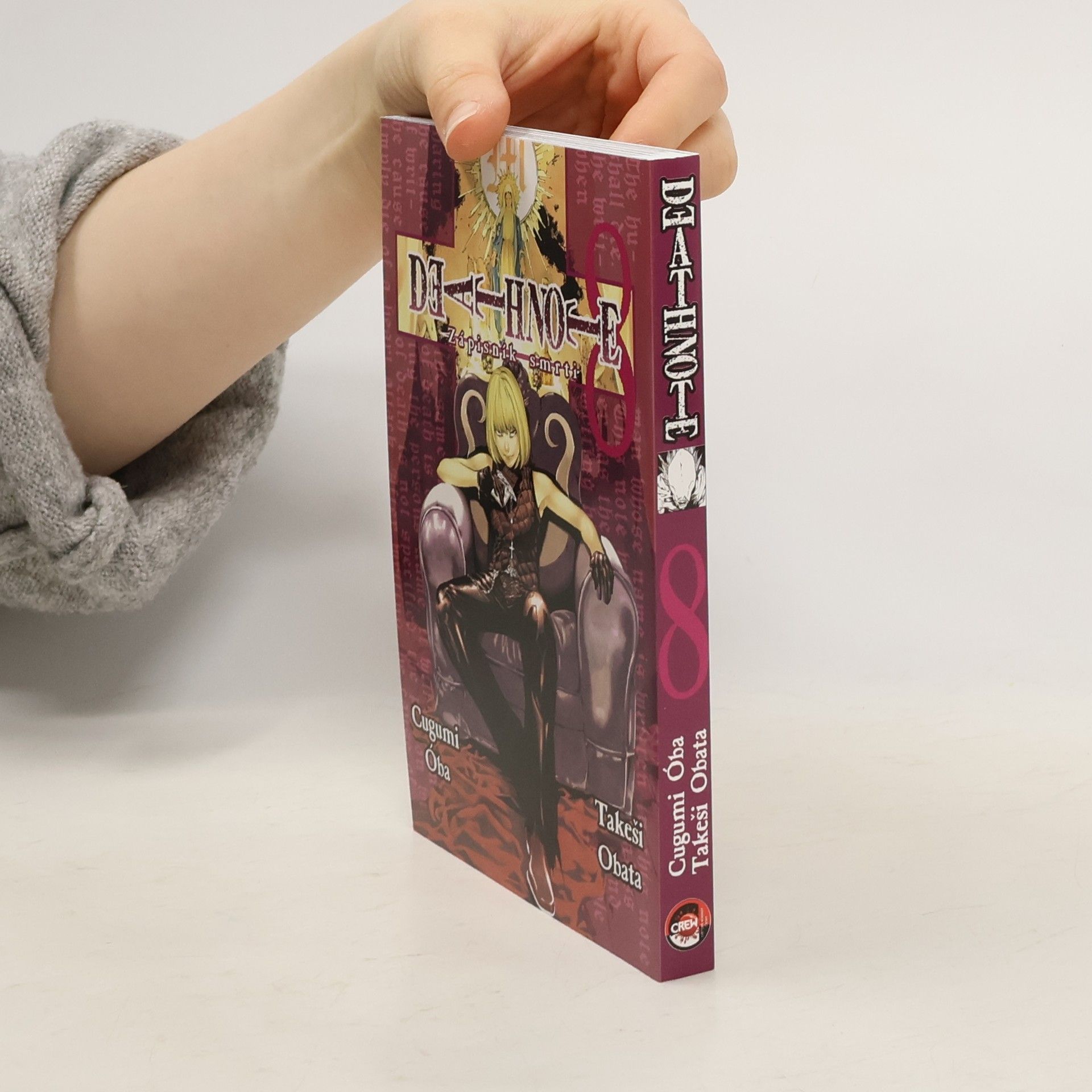 Tsugumi Ōba Zápisník smrti 8