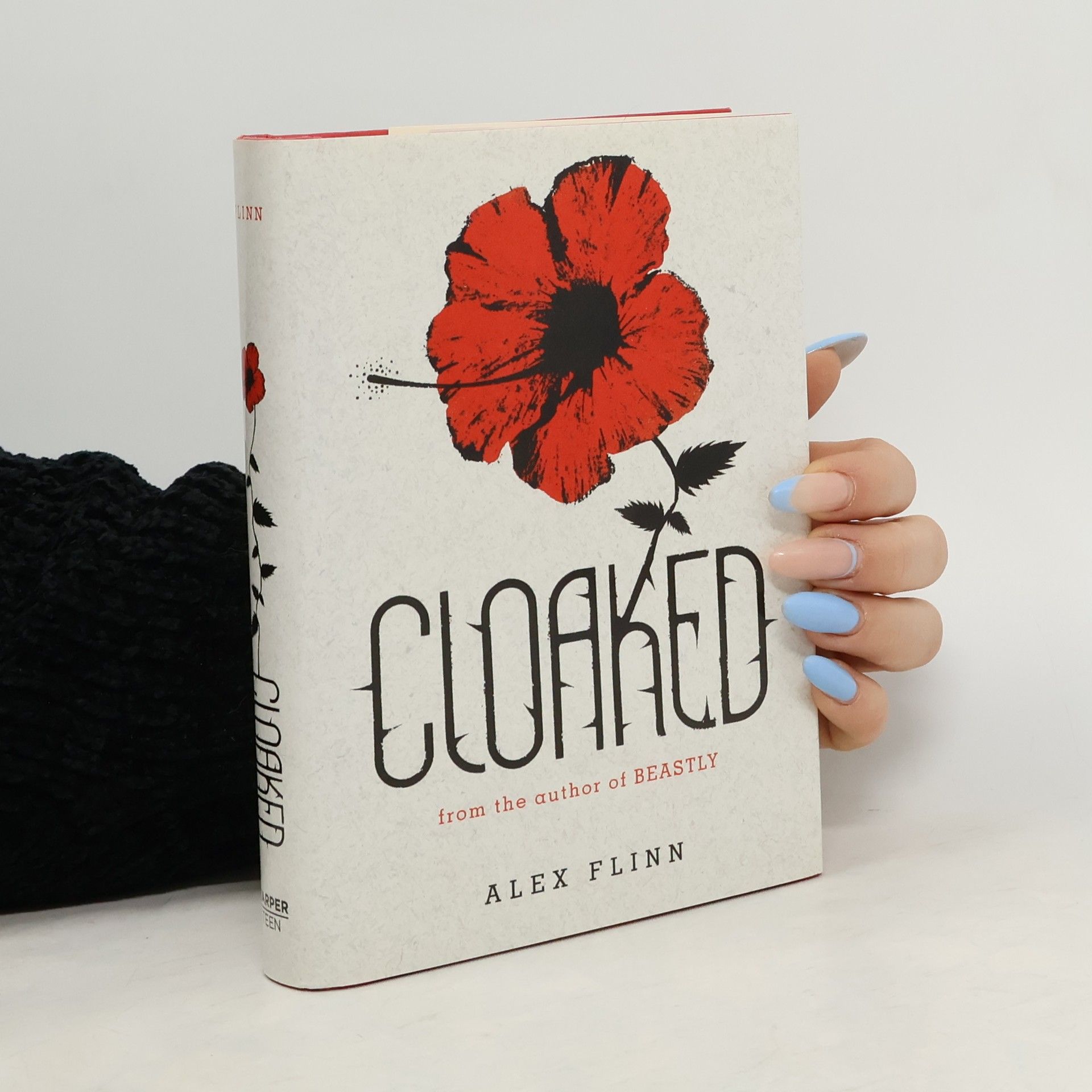 Alex Flinn Cloaked