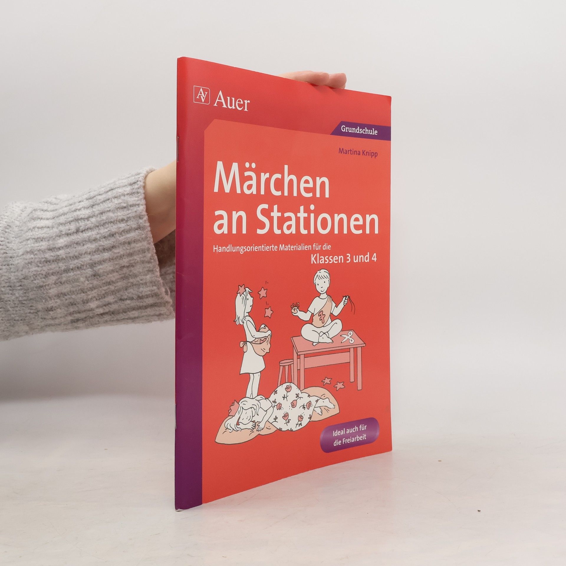 Martina Knipp Märchen an Stationen Klasse 3/4