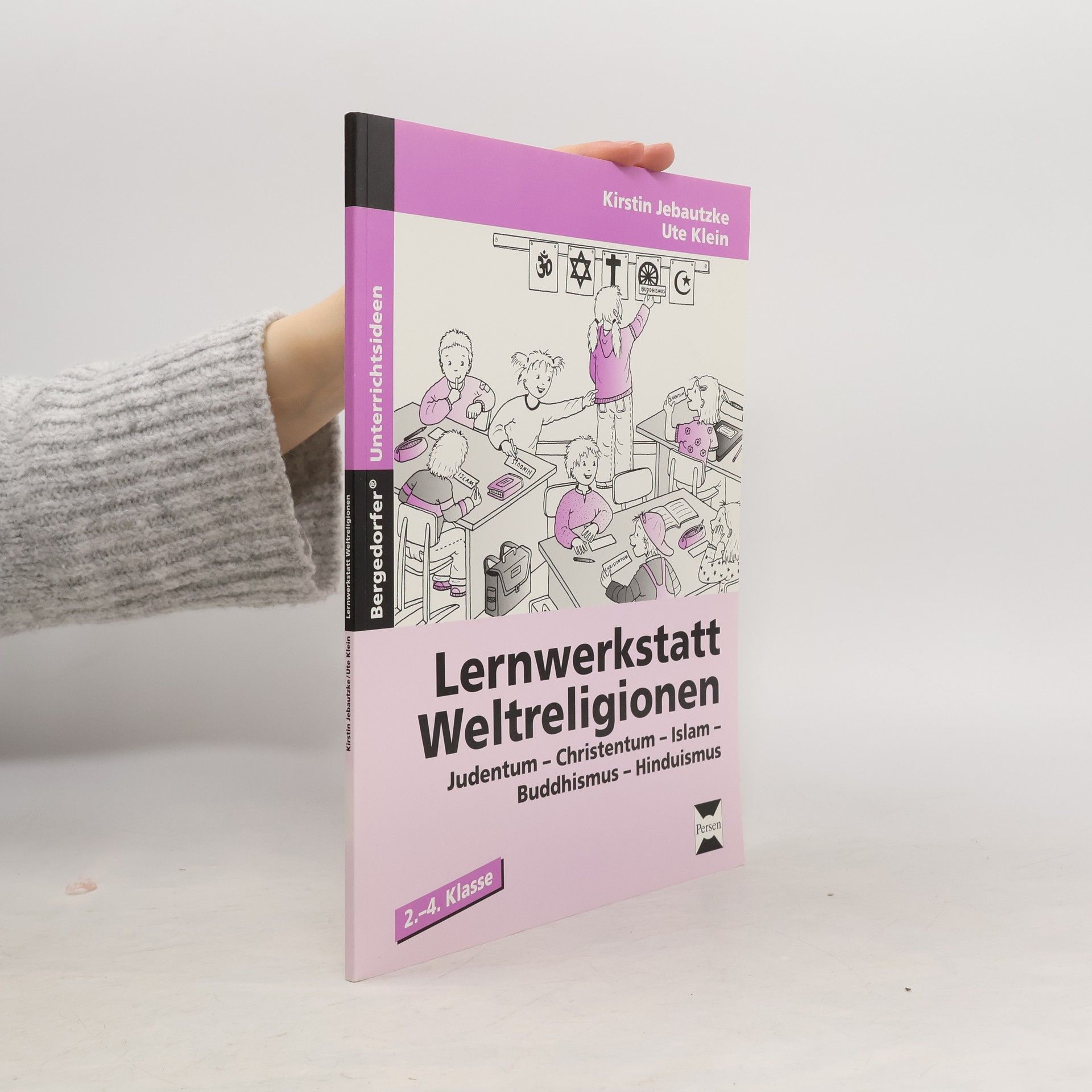 Kirstin Jebautzke Lernwerkstatt Weltreligionen