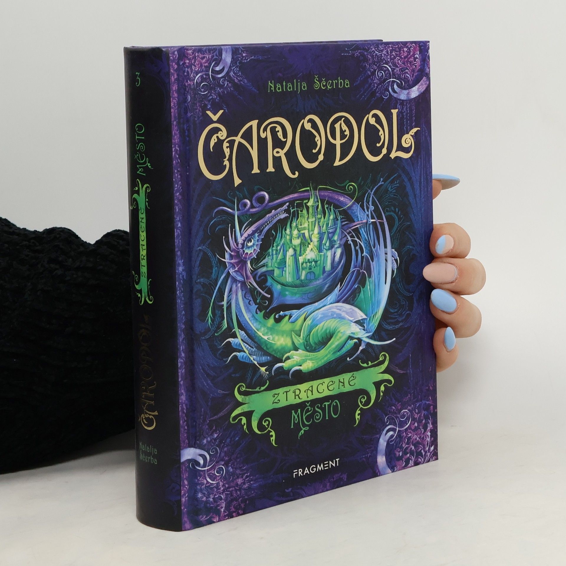 Natalja Ščerba Ztracené město