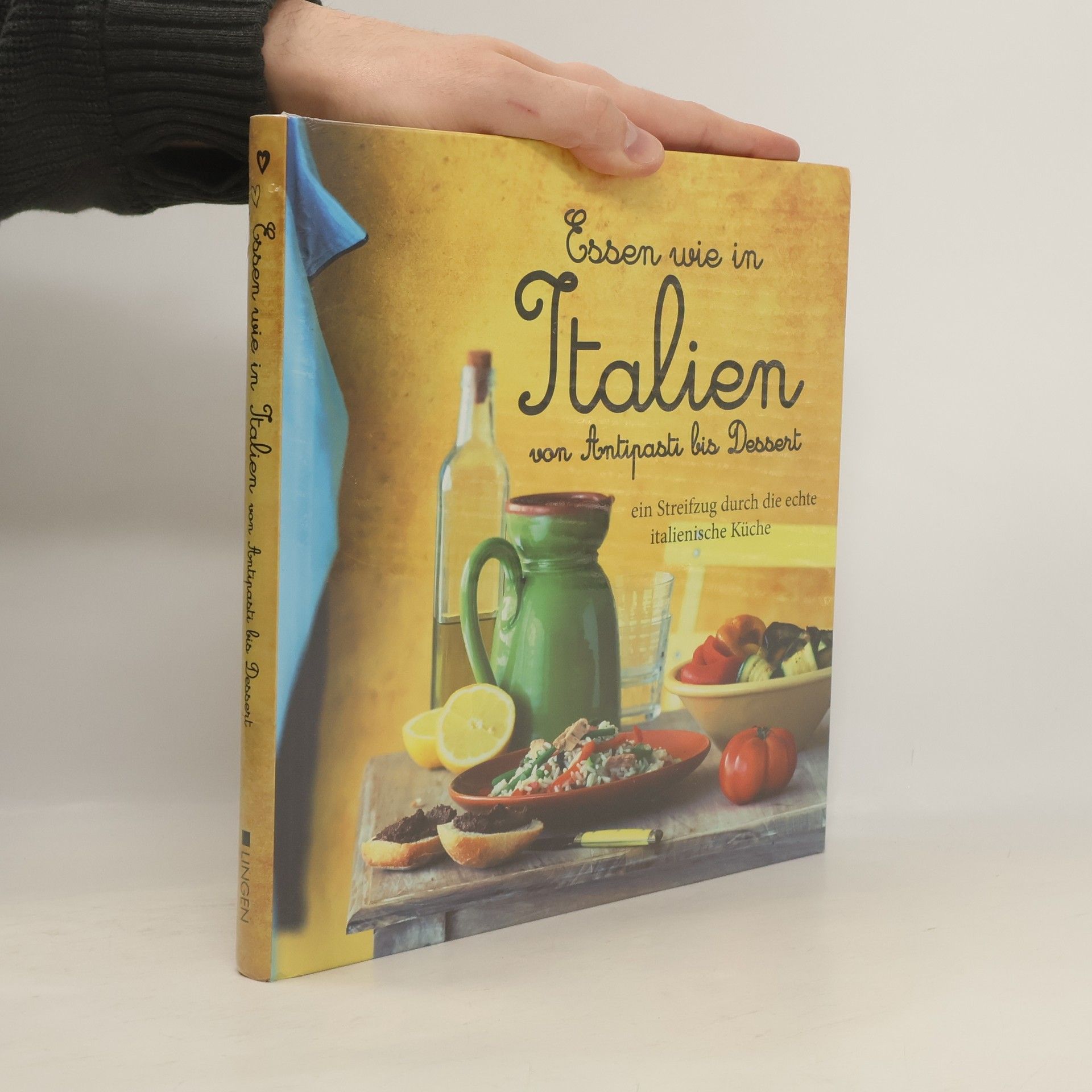 Jan Wischnewski Essen wie in Italien von Antipasti bis Dessert