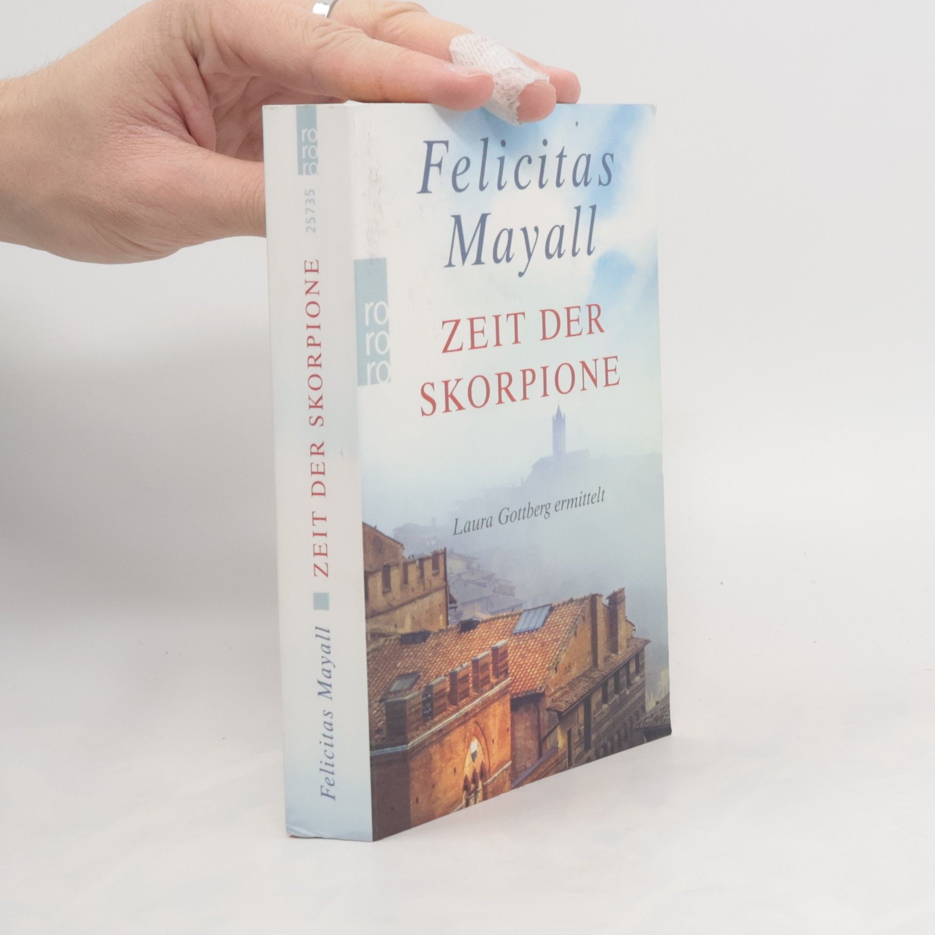 Felicitas Mayall Zeit der Skorpione