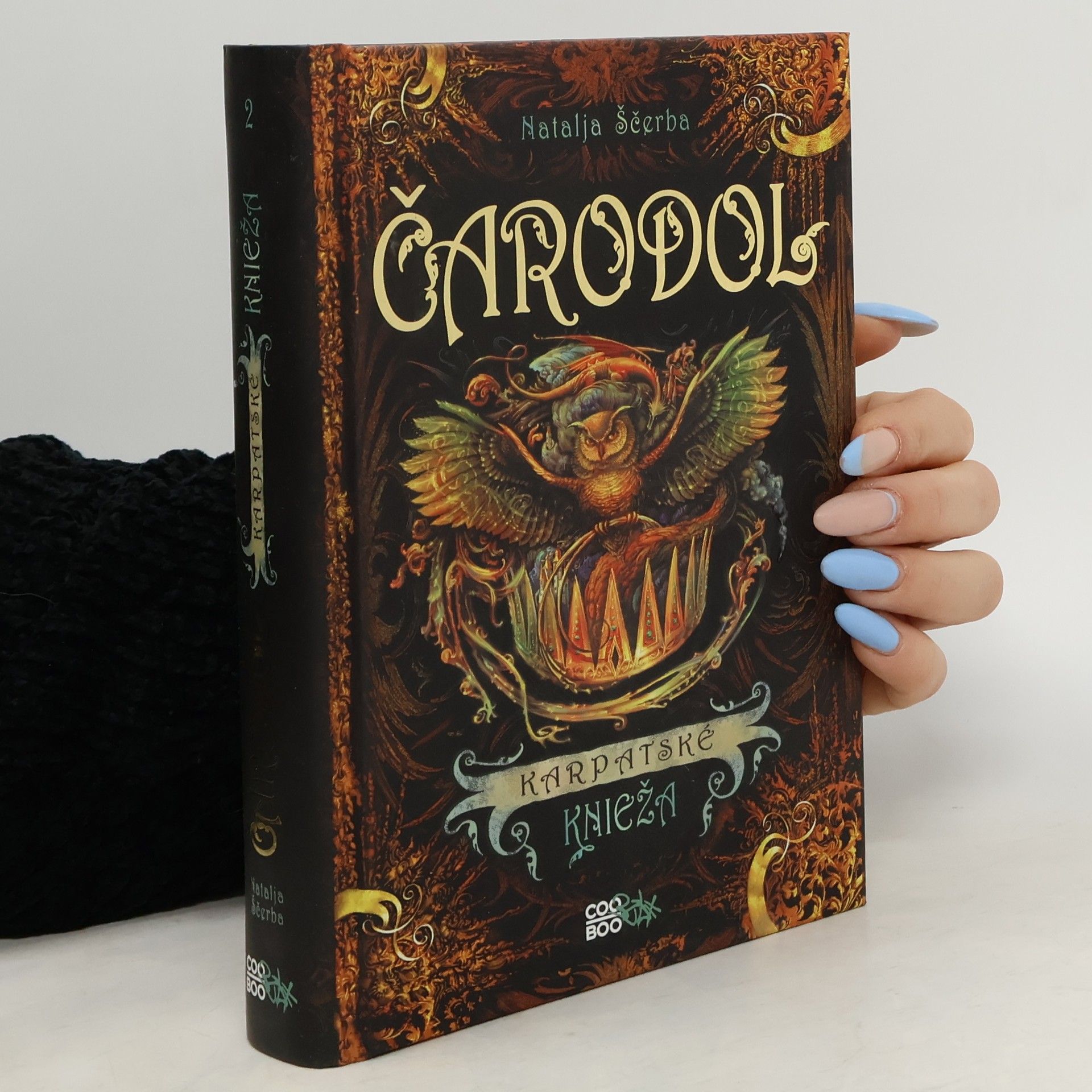 Natalja Ščerba Karpatské knieža